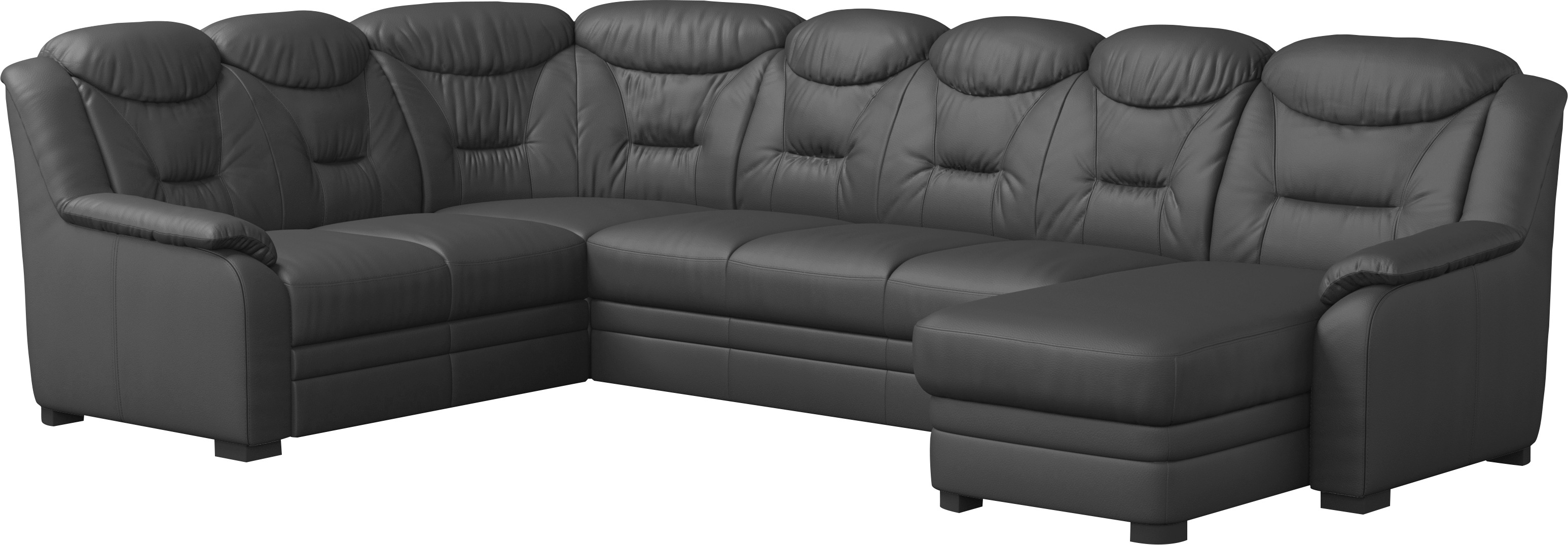 Thumbnail - COTTA Wohnlandschaft "Marcus U-Form" wahlweise mit Bettfunktion & Stauraum