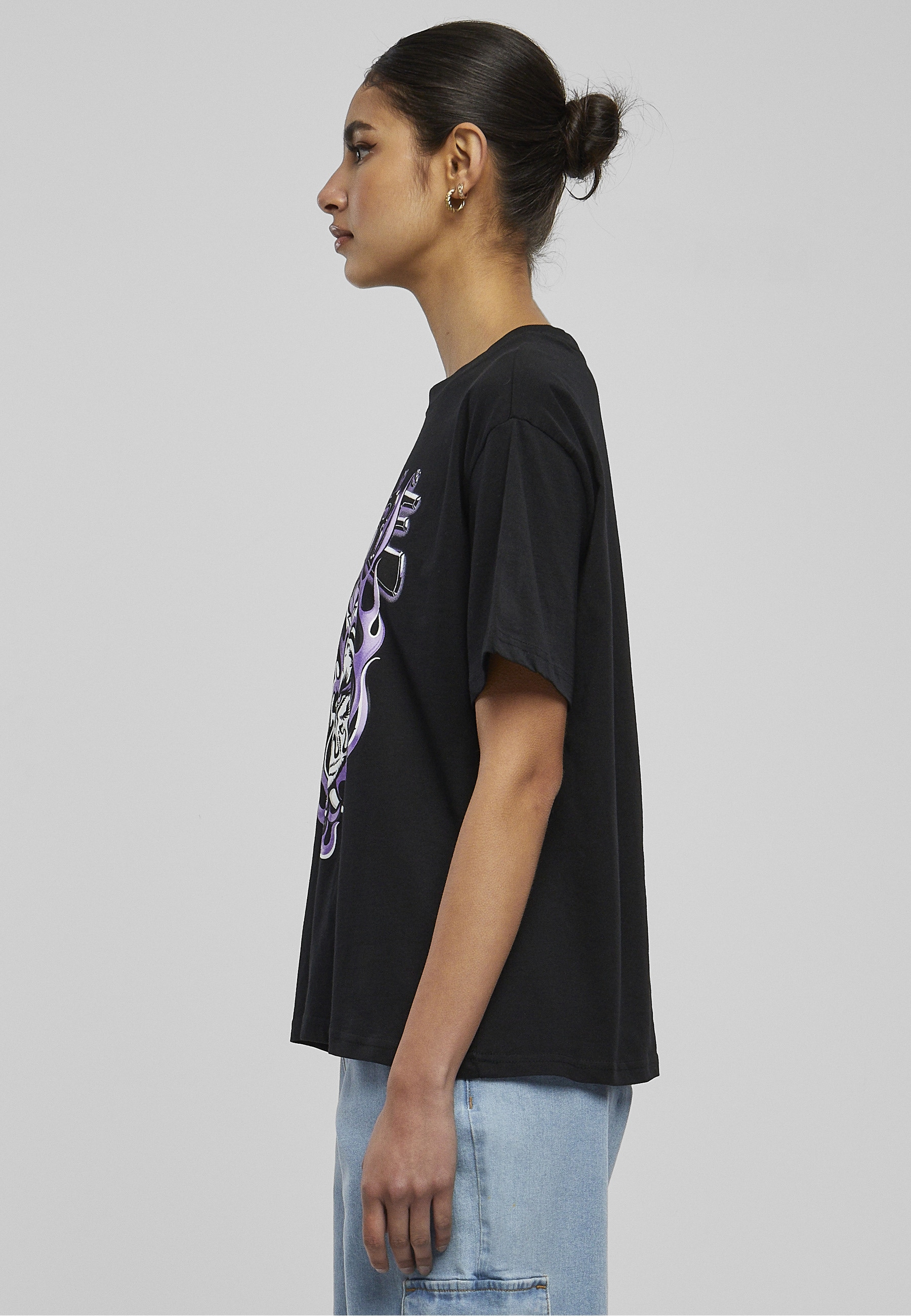 Miss Tee Kurzarmshirt »Miss Tee Damen Always On Fire Tee« 1 Stk.