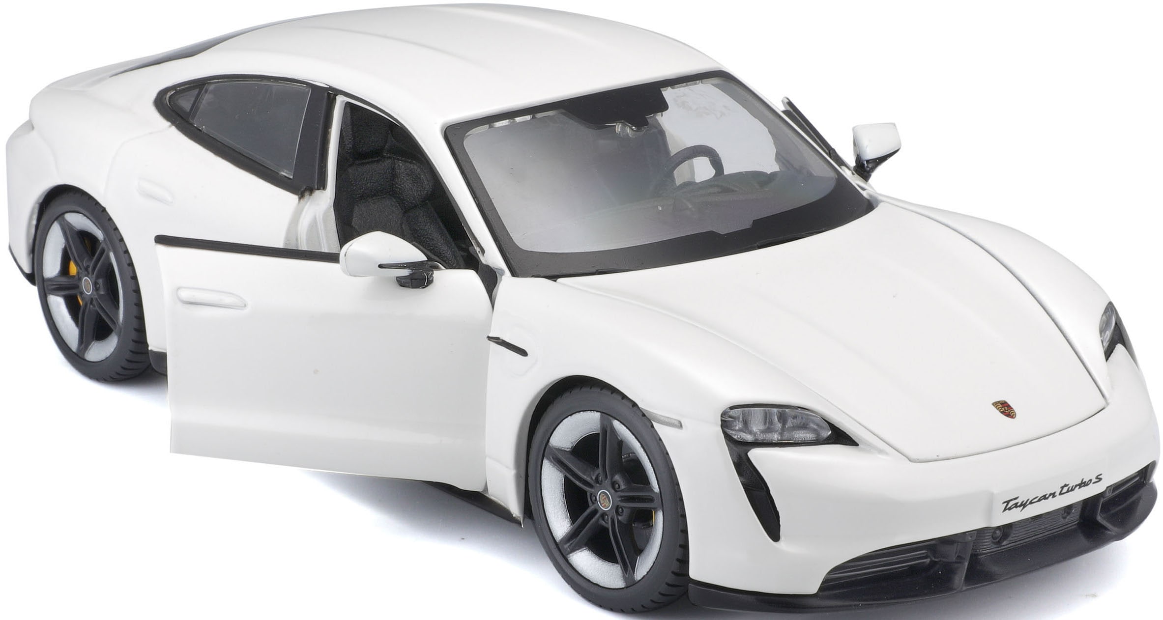 Bburago Sammlerauto »Porsche Taycan«, 1:24