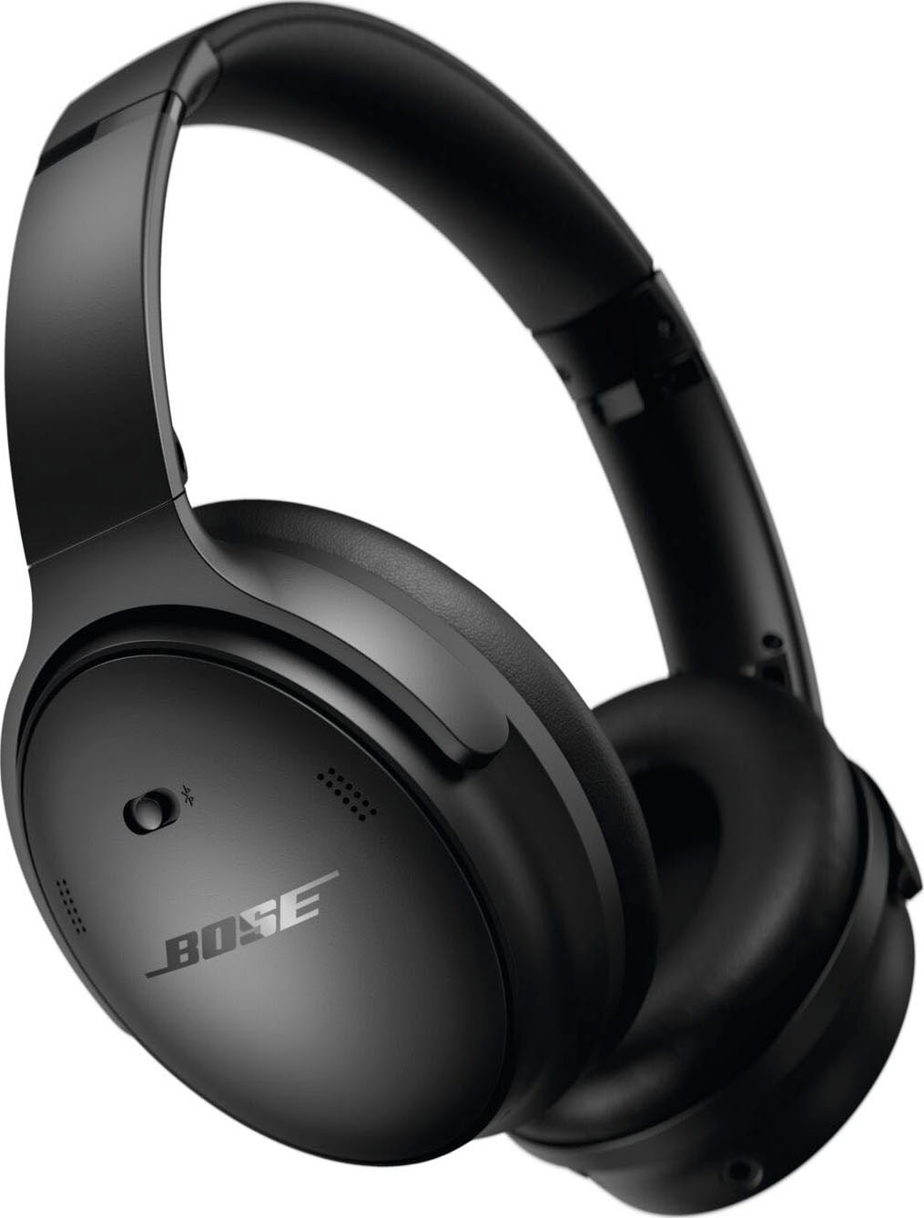 Bose Over-Ear-Kopfhörer »QuietComfort Noise Cancelling Kopfhörer«, Bluetooth, Rauschunterdrückung, 2 Modi, Anpassbare Einstellungen, Audiokabel mit integriertem Mikrofon