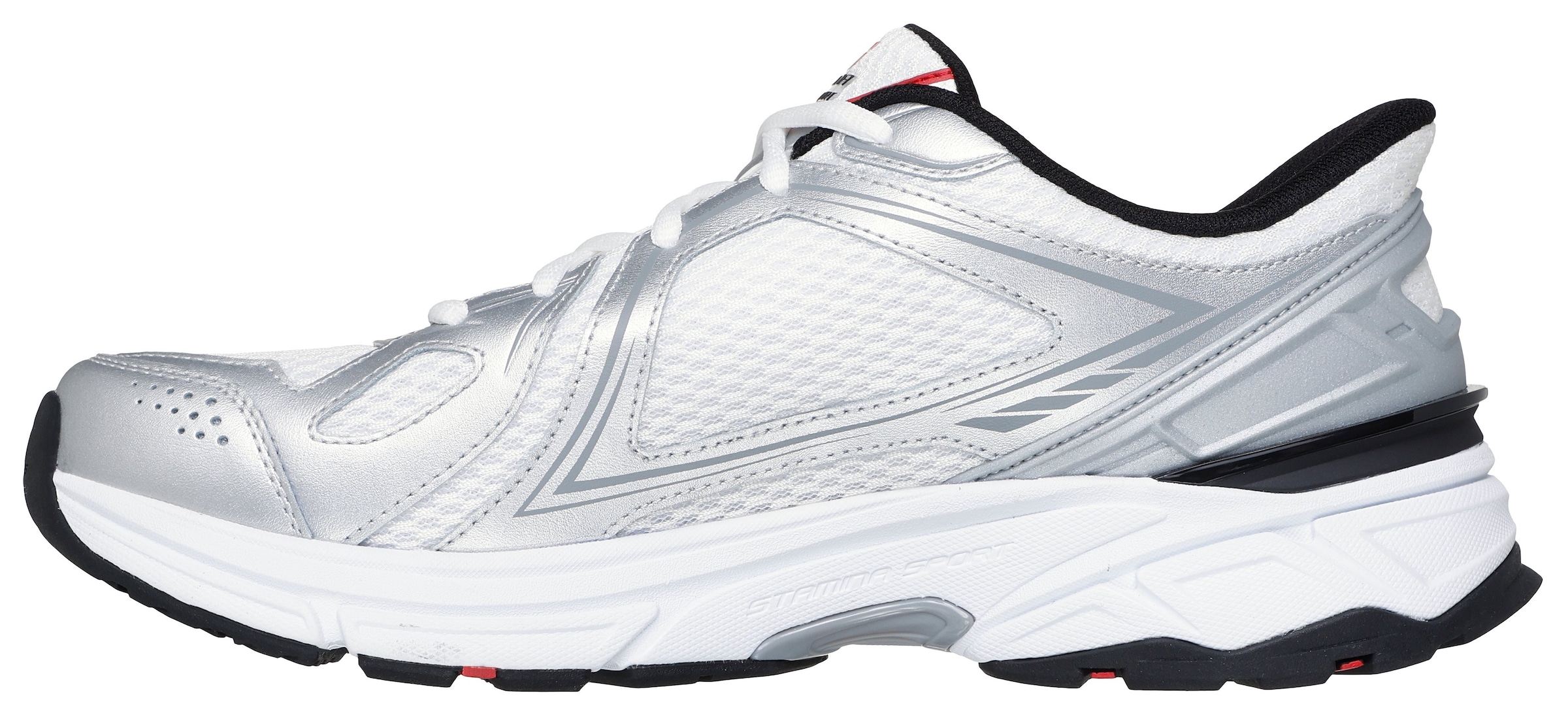 Skechers Slip-On Sneaker »STAMINA SPORT«, Trainingsschuh, Retro Sneaker mit Slip-ins