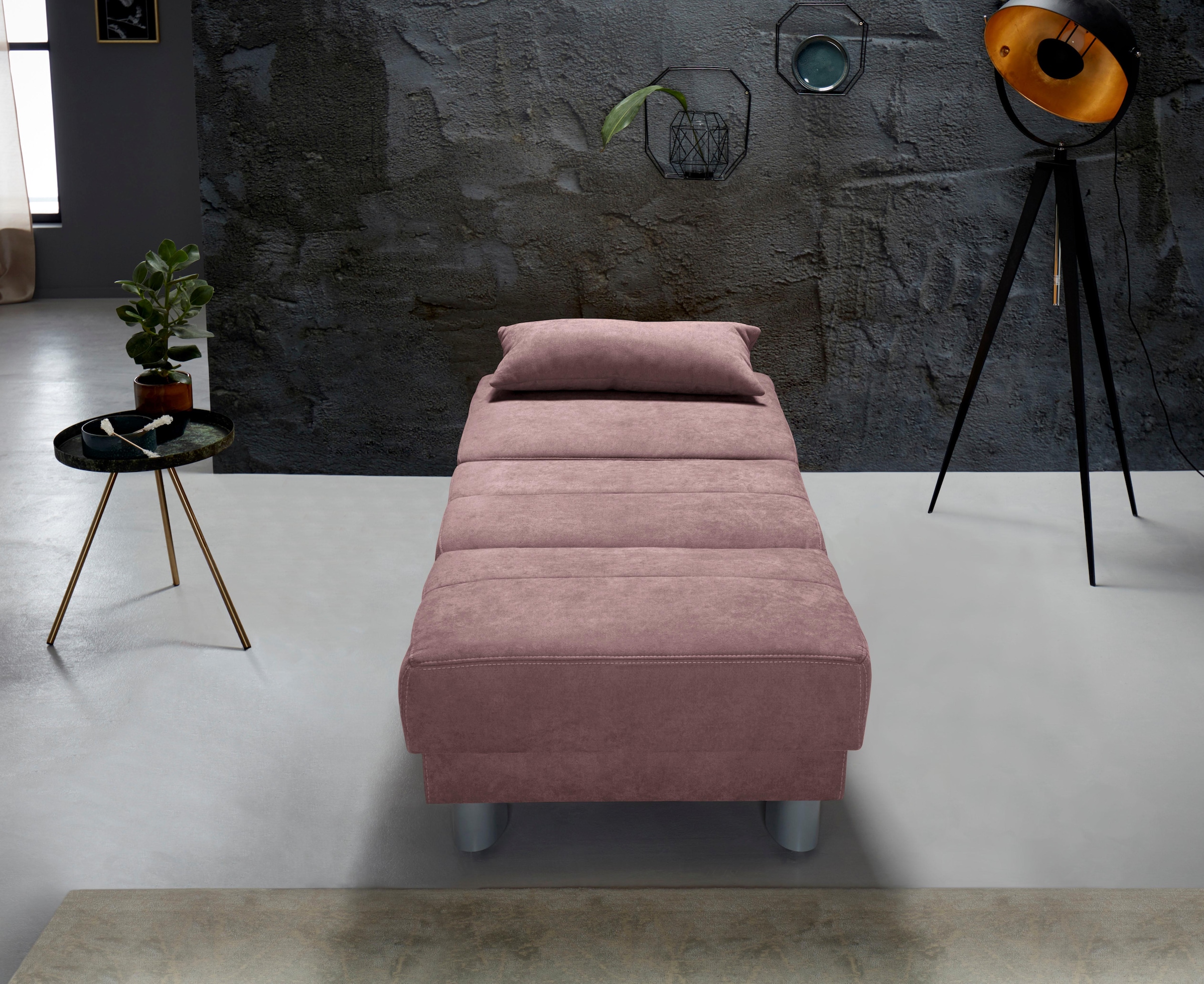 INOSIGN Schlafsofa »Gina«, mit einem Handgriff vom Sofa zum Bett