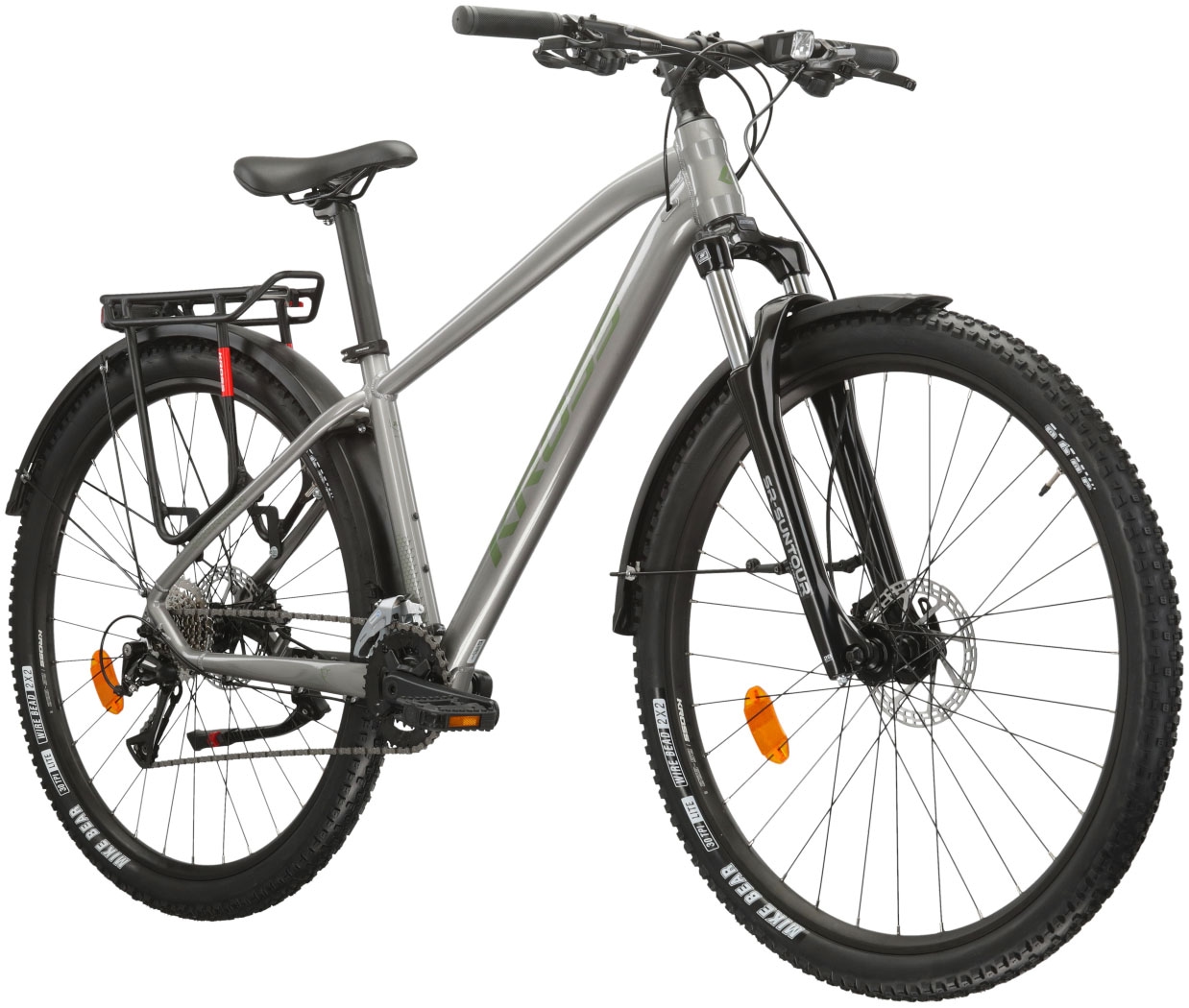 Kross Mountainbike »KROSS MTB Hardtail Hexagon 4.0 29" silber«, 16 Gang, Shimano, ACERA M3020 Schaltwerk, Kettenschaltung