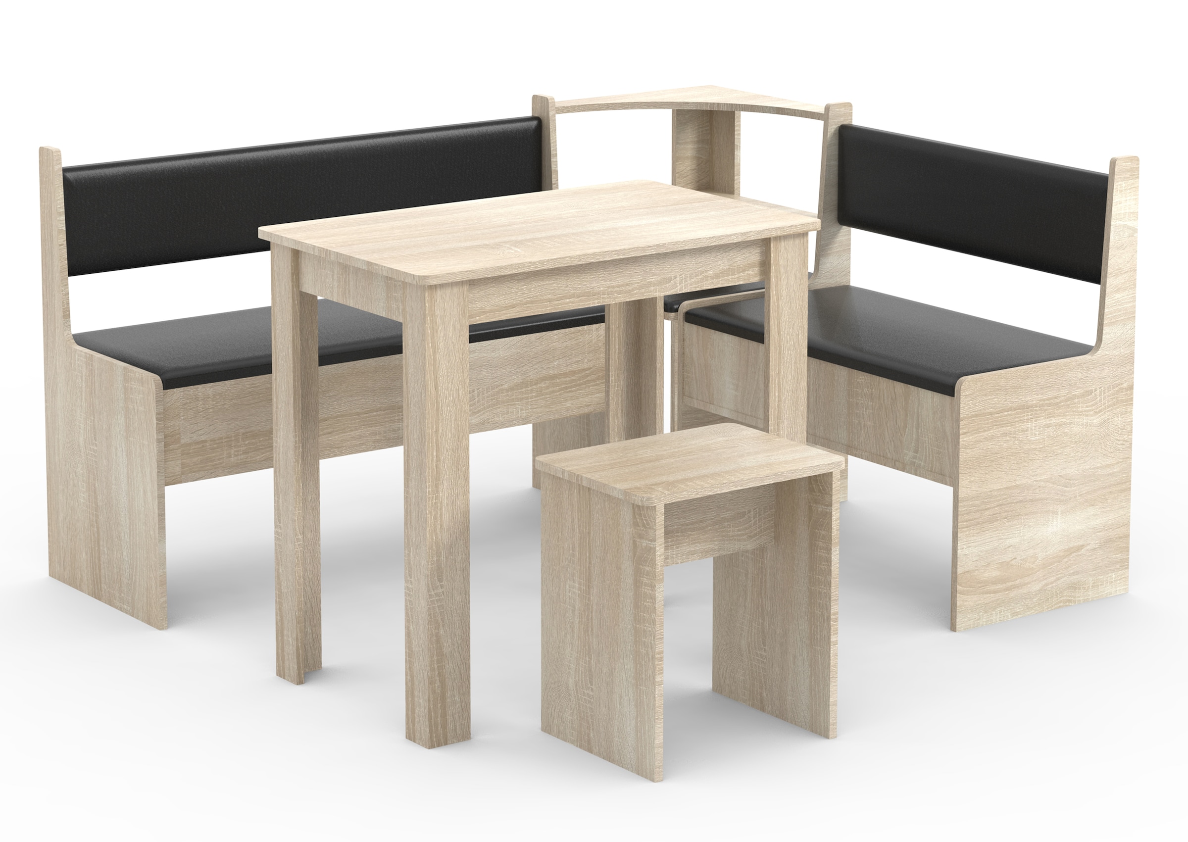 VCM Essgruppe »Eckbankgruppe Sitzgruppe Esal Mini« 5 tlg.