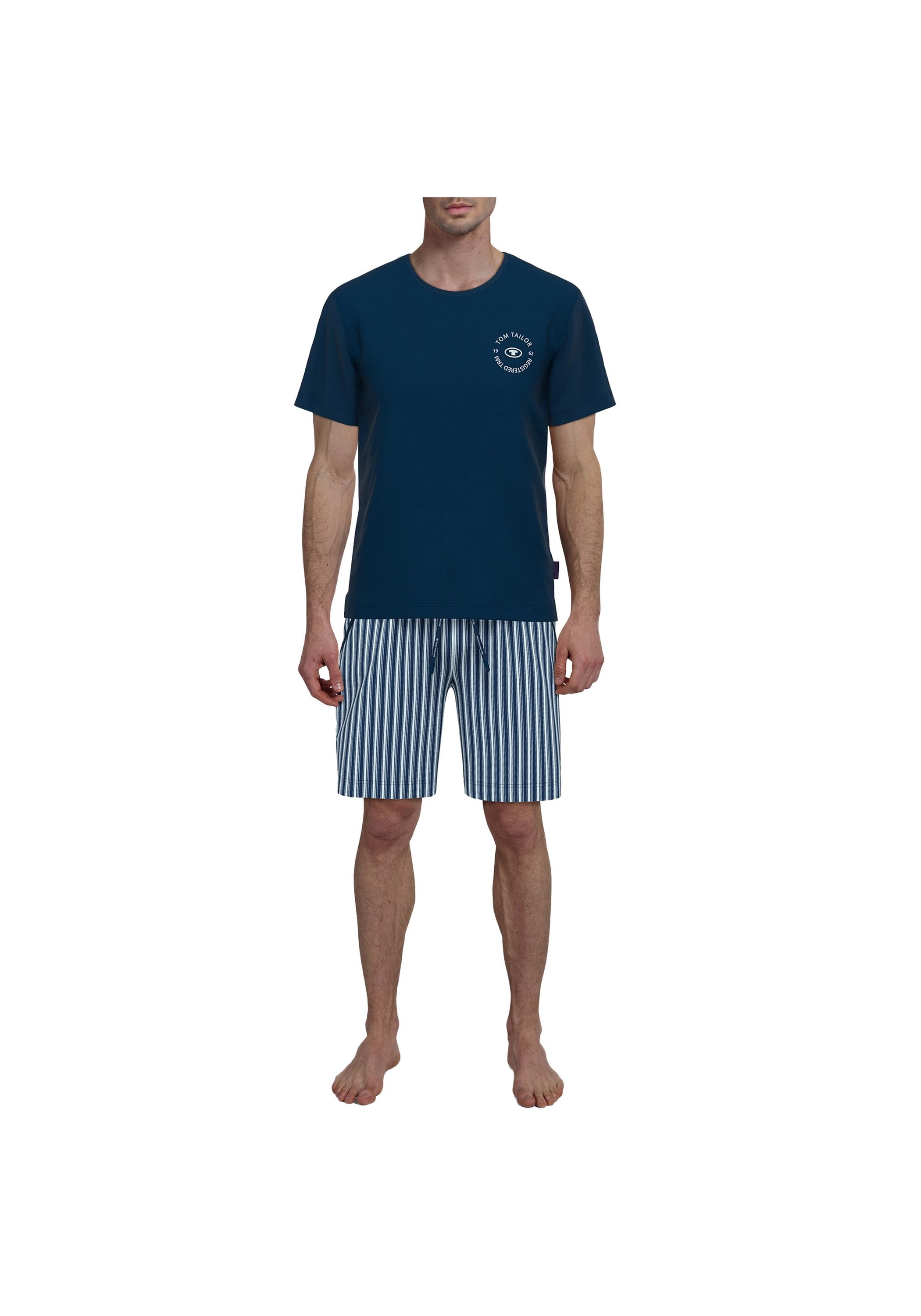 TOM TAILOR Schlafanzug »Pyjama Shorty Kilkenny«