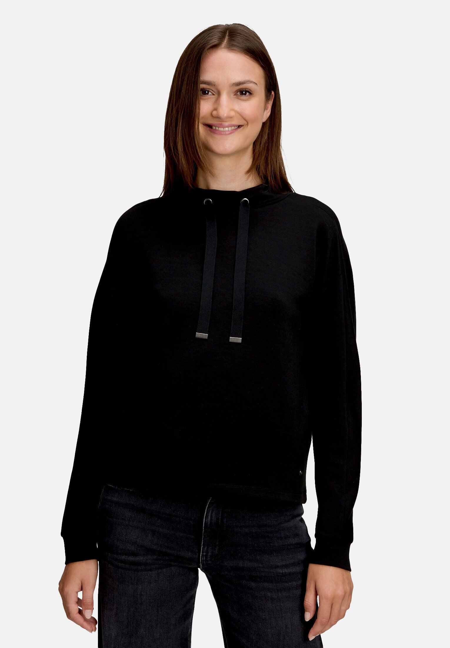 BETTY & CO Women Sweatshirt Black 46 10