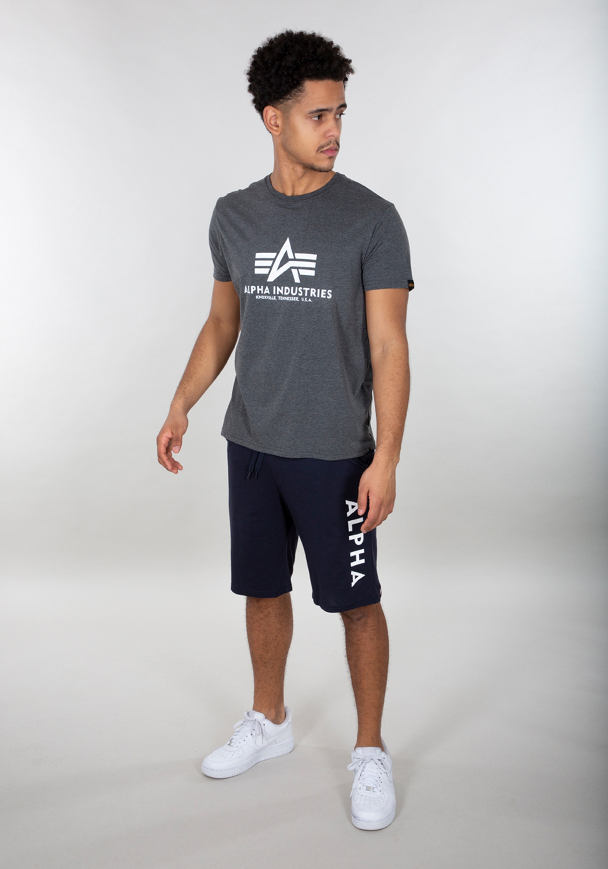 Alpha Industries Sweatshorts »Alpha Industries Men - Shorts Alpha Jersey Short«