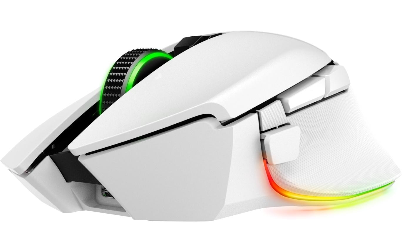 RAZER Gaming-Maus »Razer Basilisk V3 Pro 35k« kabellos