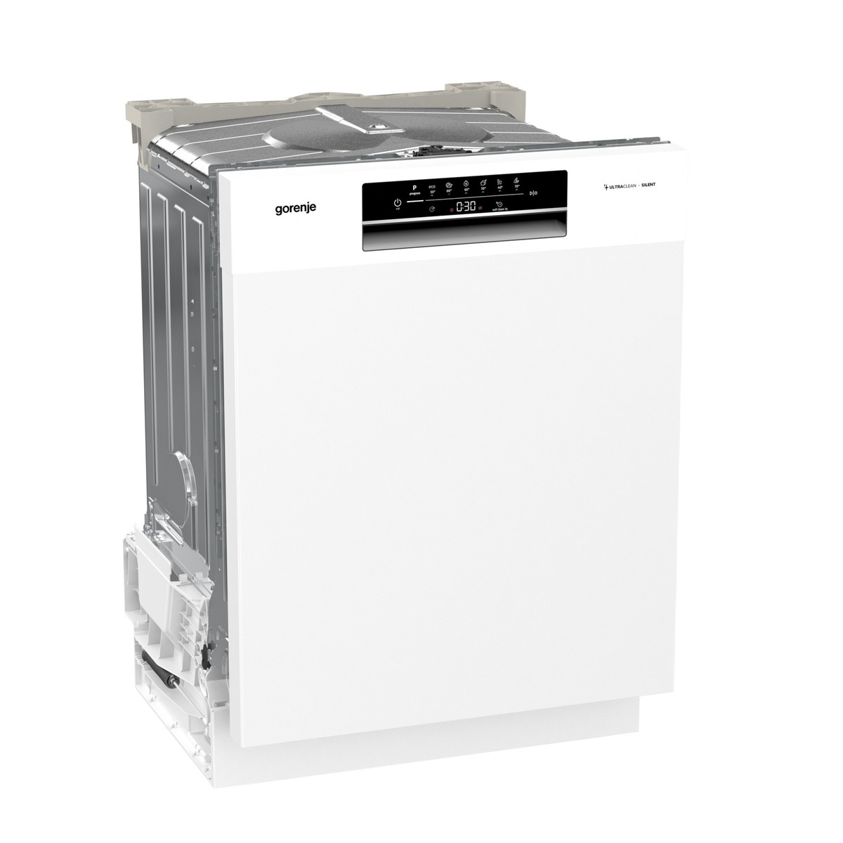 GORENJE Unterbaugeschirrspüler "GU642E90W" 11 l 13 Maßgedecke AquaStop günstig online kaufen
