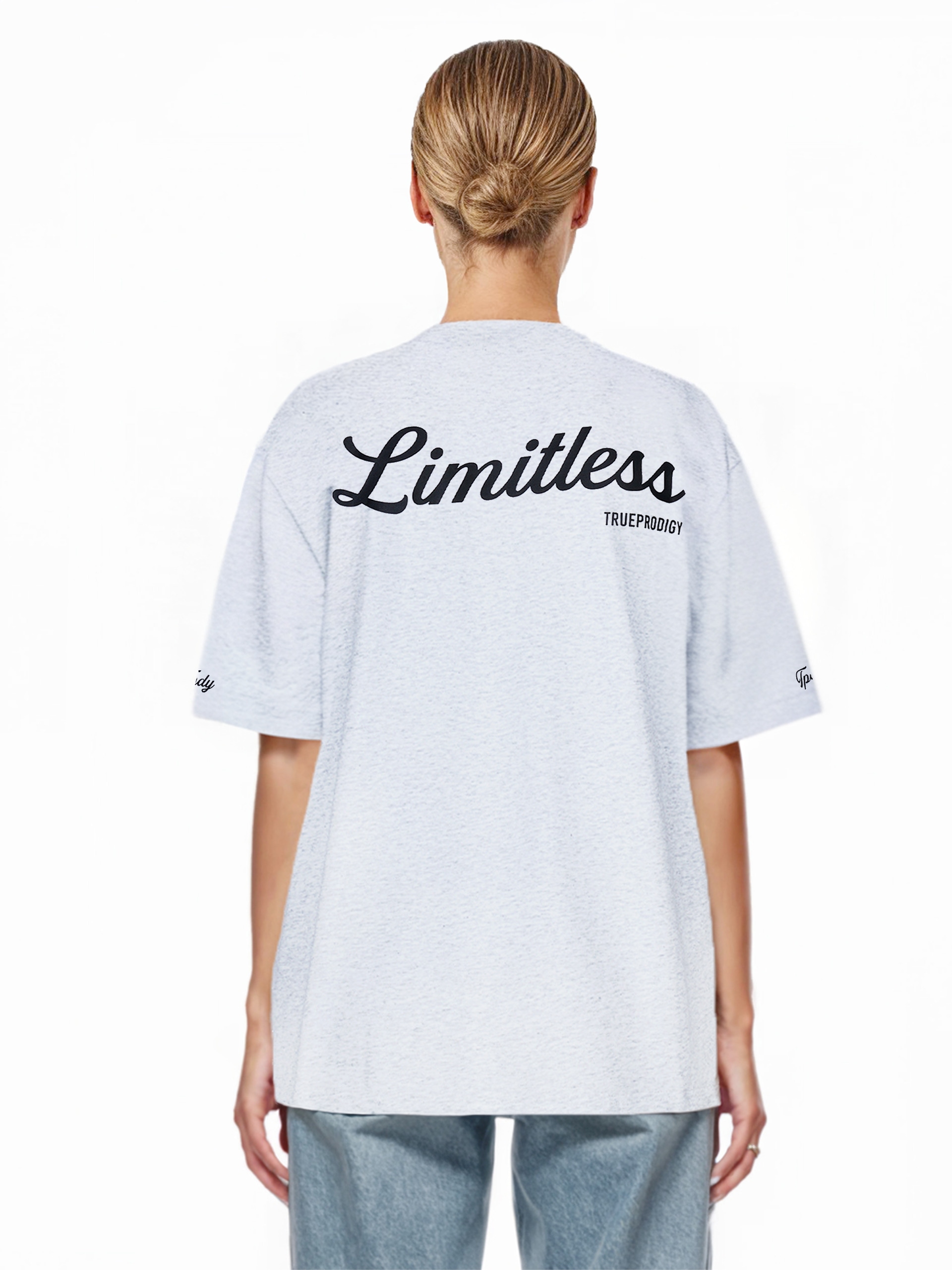 trueprodigy Oversize-Shirt "Kai F diverse Logo Prints Oversized Rundhals"