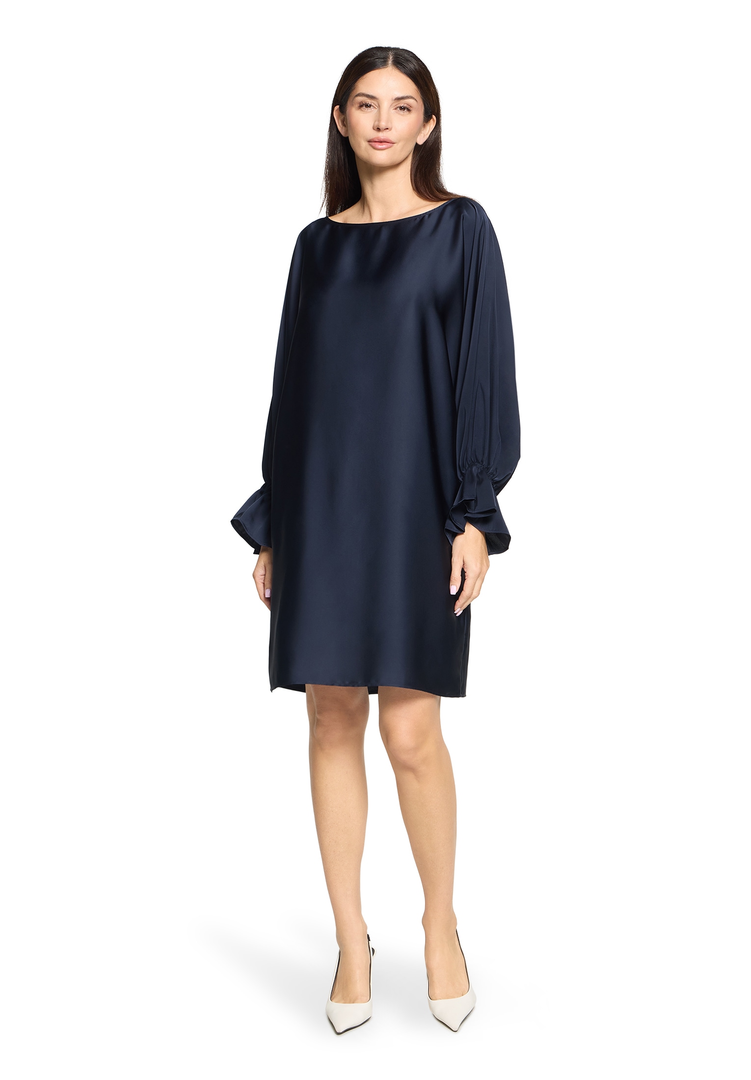 Betty Barclay Midikleid "Damen langarm" Ohne Tasche günstig online kaufen