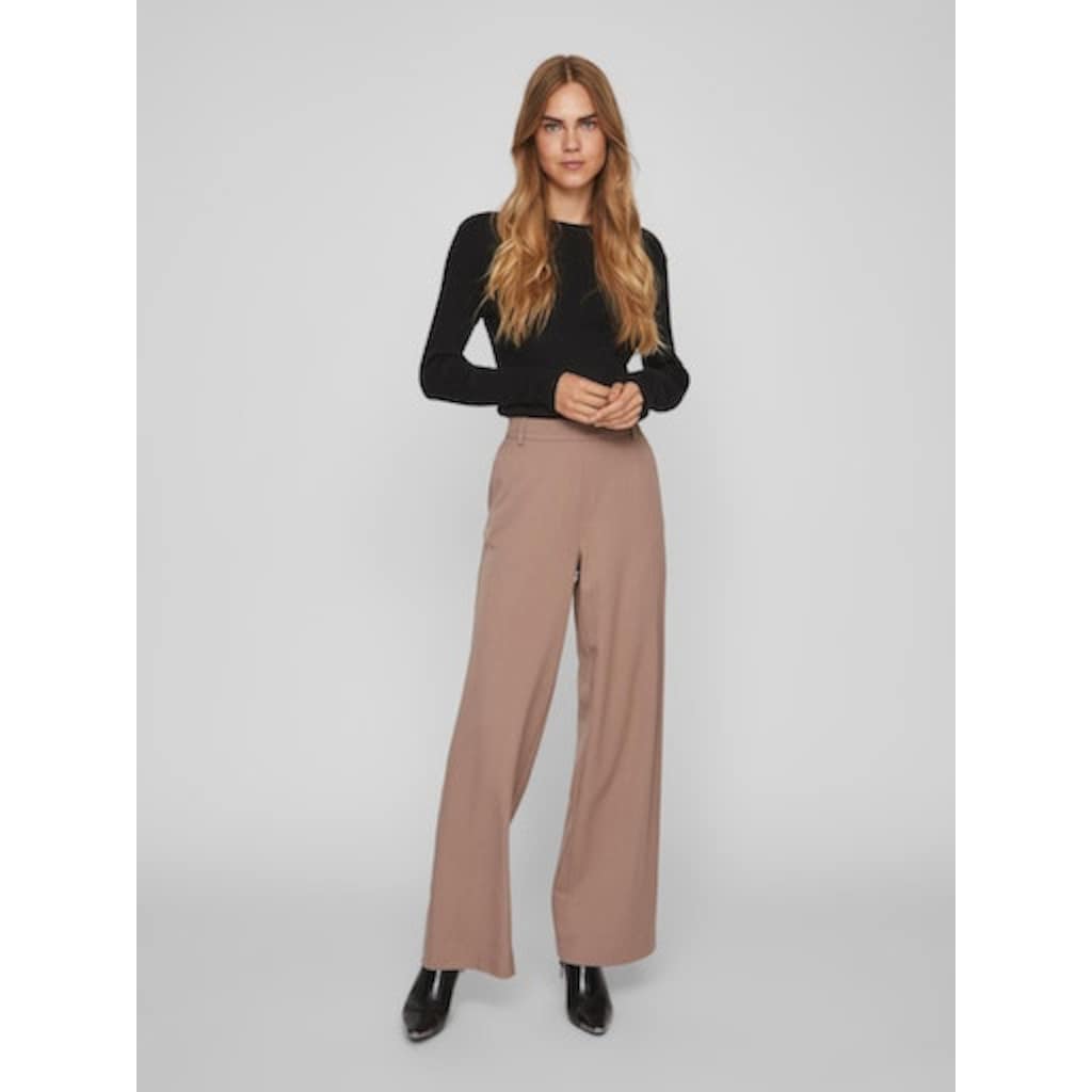 Vila Anzughose »VIVARONE HW WIDE PANT - NOOS«