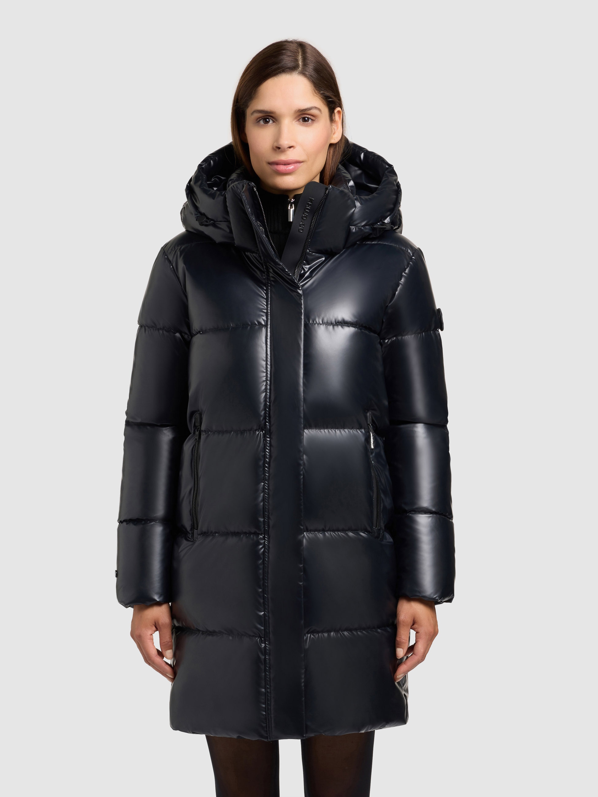 khujo Steppmantel »HAYA2 SHINY«