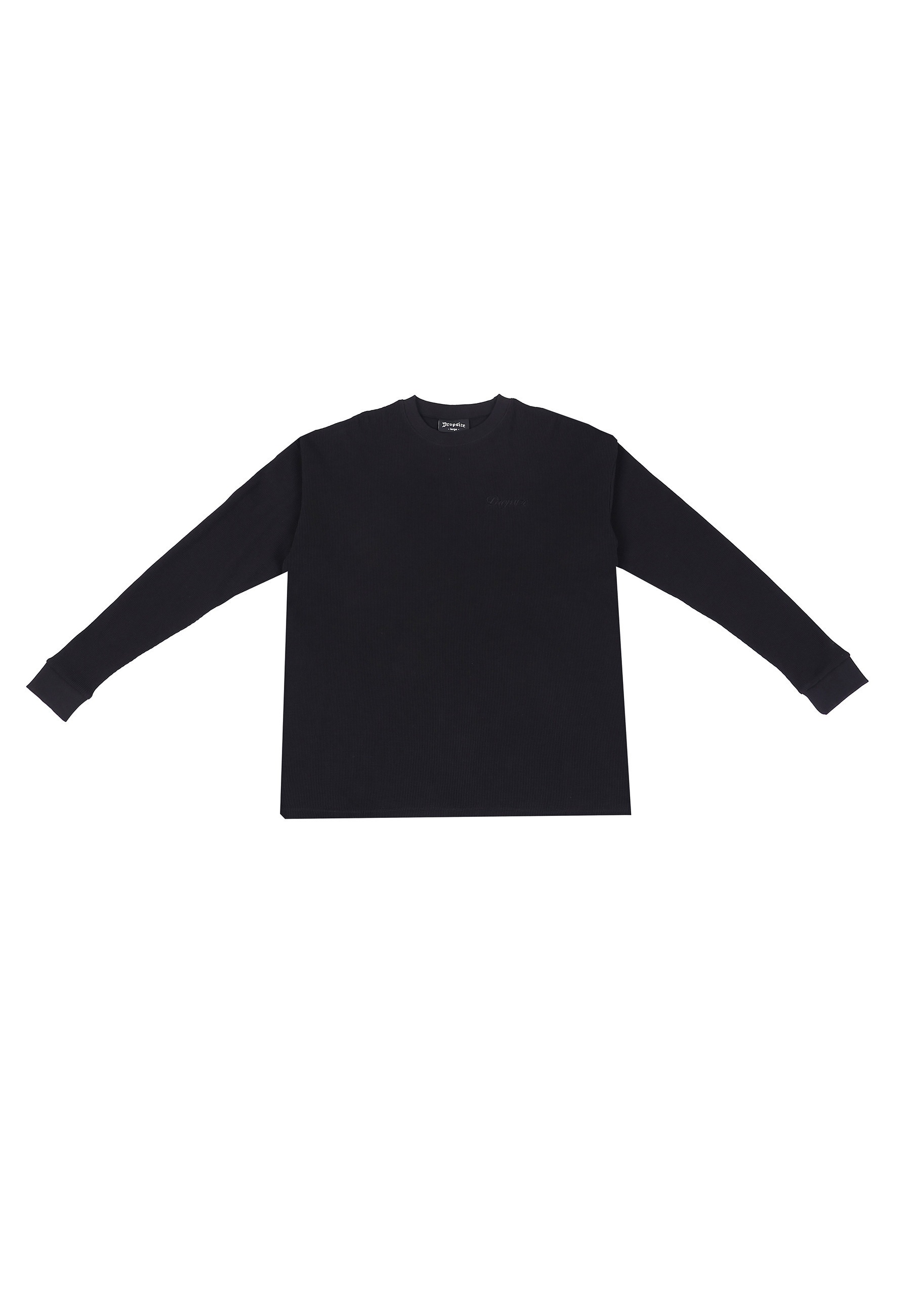 Dropsize Longsleeve "Dropsize WAFFLE LONGSLEEVE" 1 Stk.
