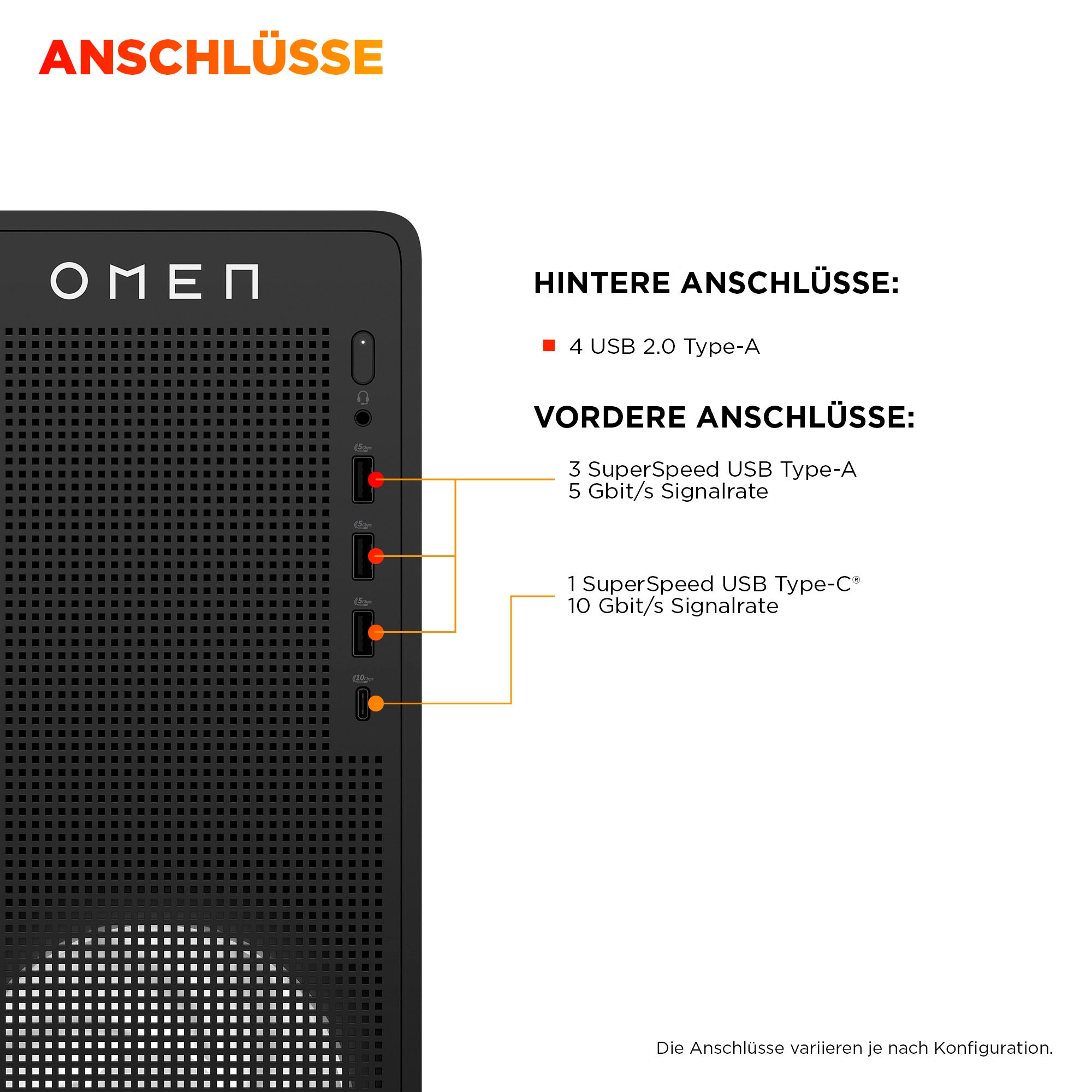 HP Gaming-PC »OMEN TG03-0278ng«