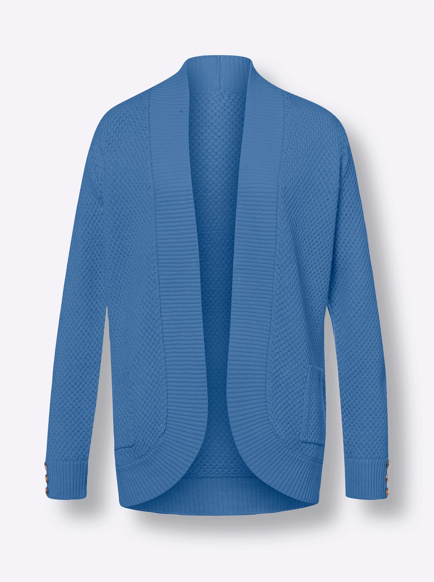 Thumbnail - Classic Basics Strickjacke