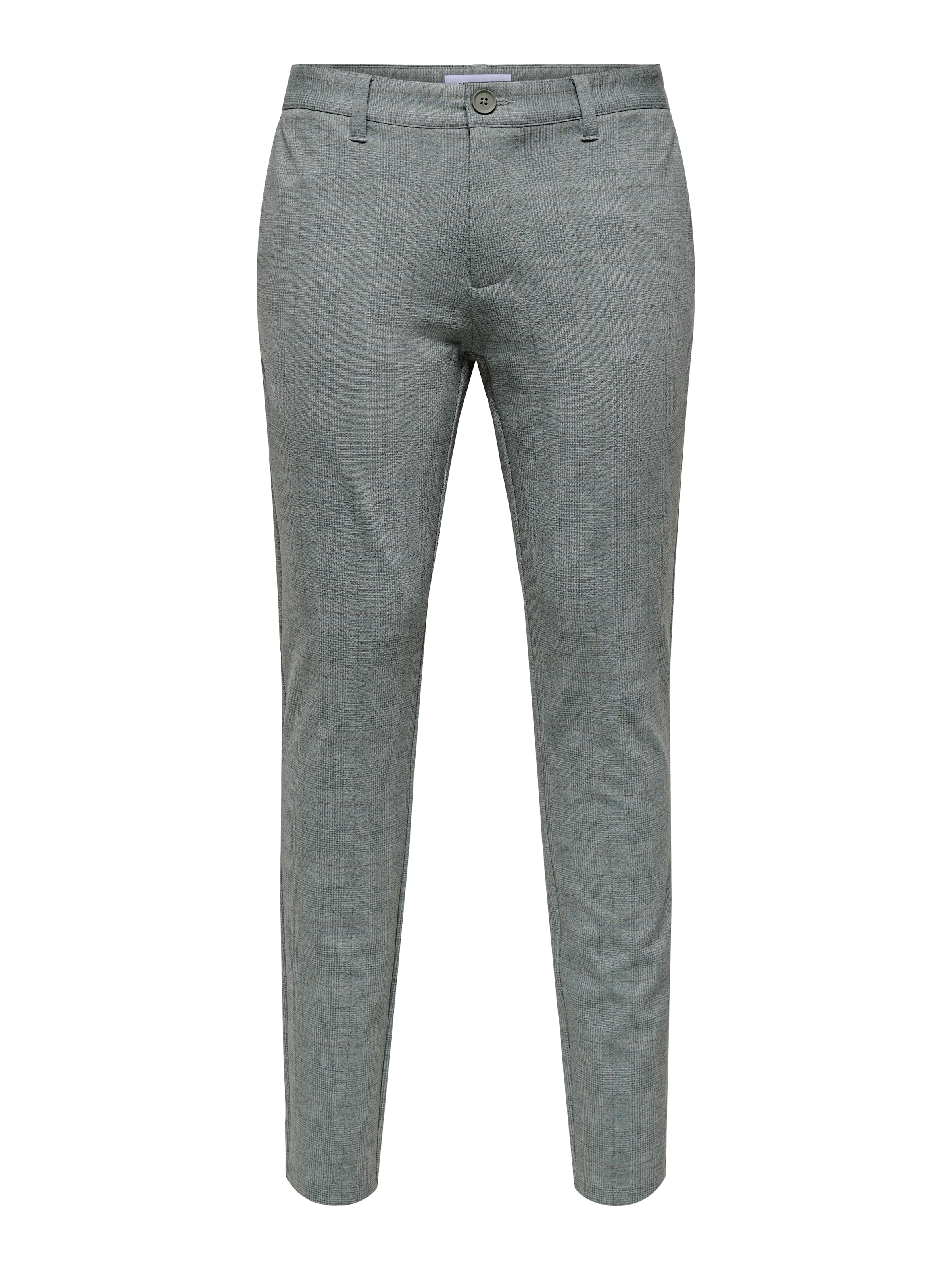 ONLY & SONS Chinohose "ONSMARK SLIM CHECK 020919 PANT NOOS" günstig online kaufen