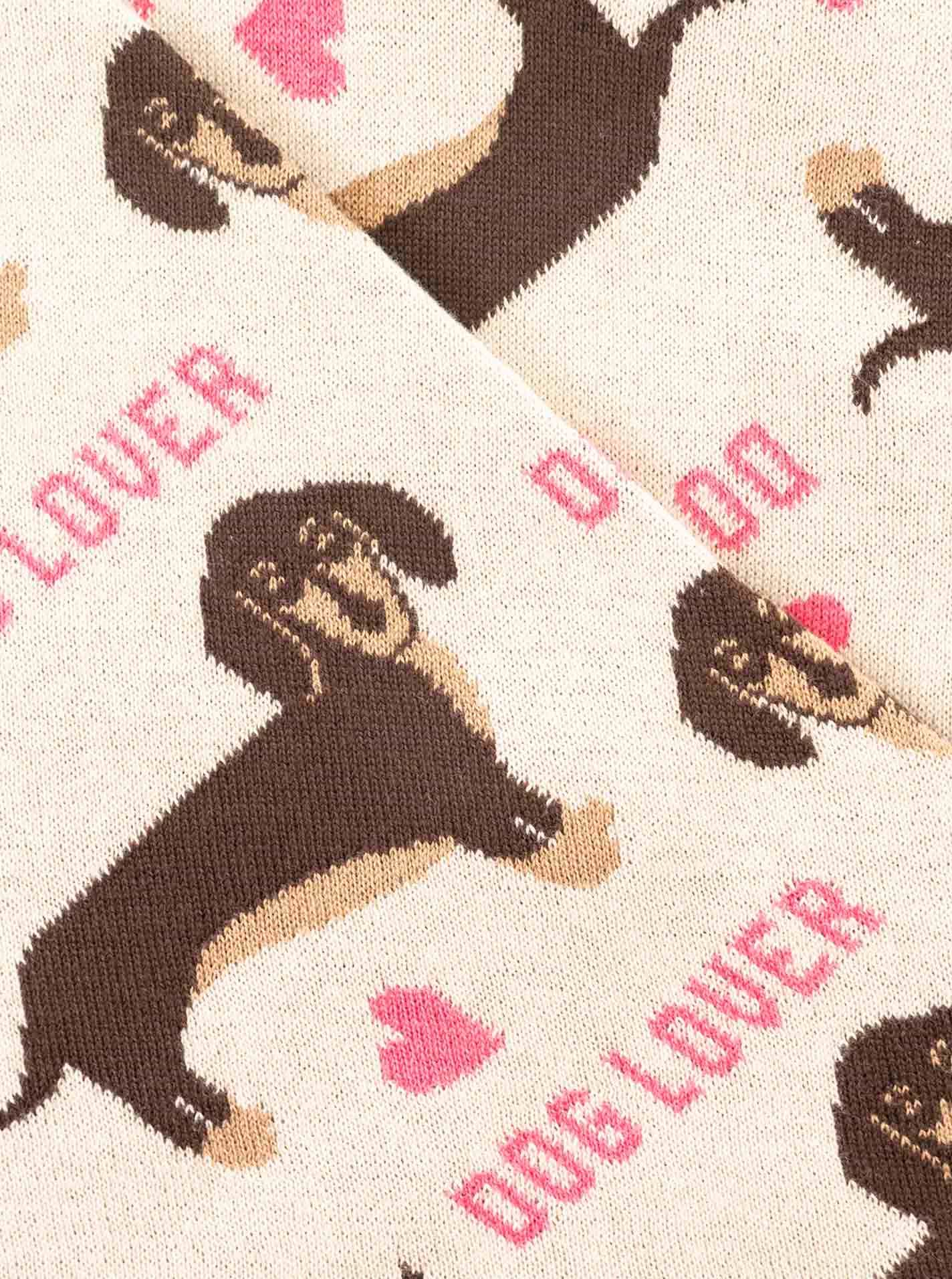 Zwillingsherz Dreieckstuch »"Dog Lover"«