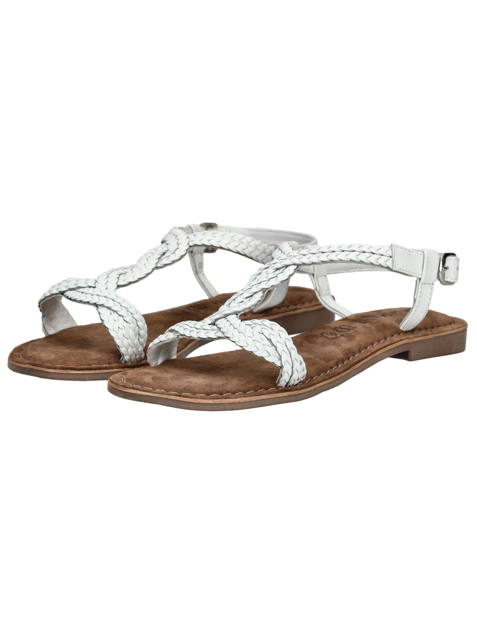 Lazamani Riemchensandale »Lazamani Sandalen Leder«