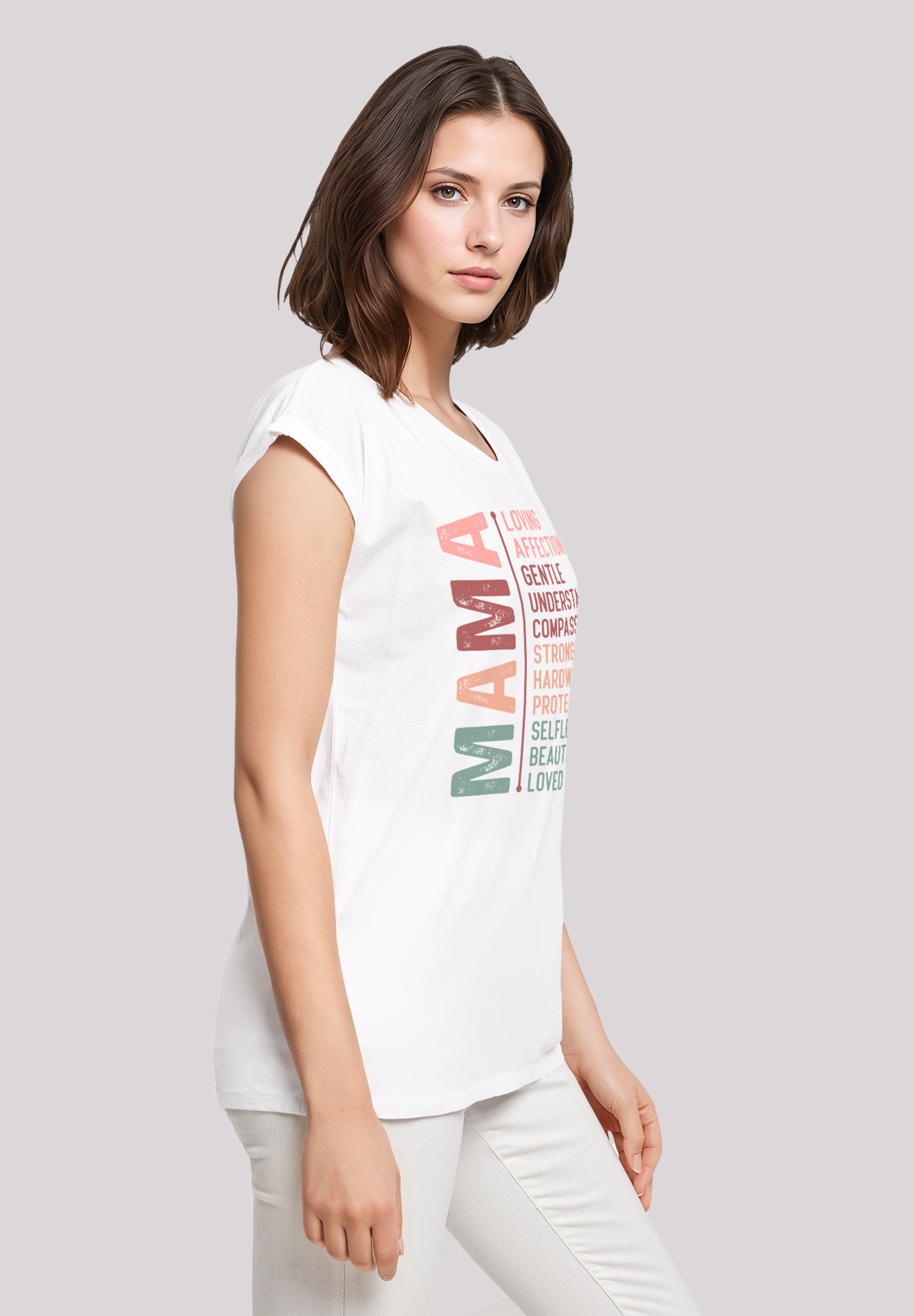 F4NT4STIC T-Shirt »Muttertag Feiern Sie die Mama«, Premium Qualität