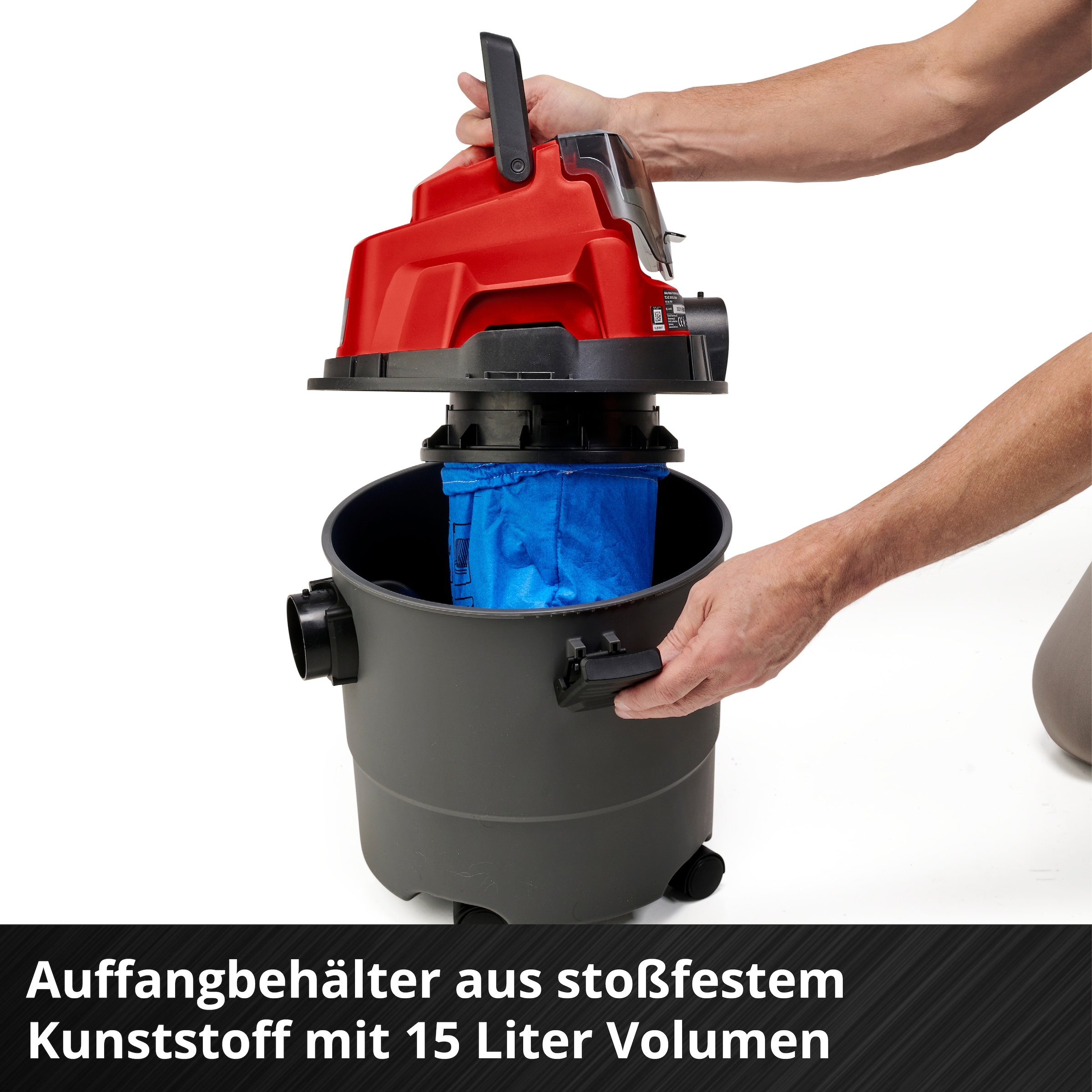 Einhell Nass-Trocken-Sauger »TC-VC 18/15 Li-Solo«