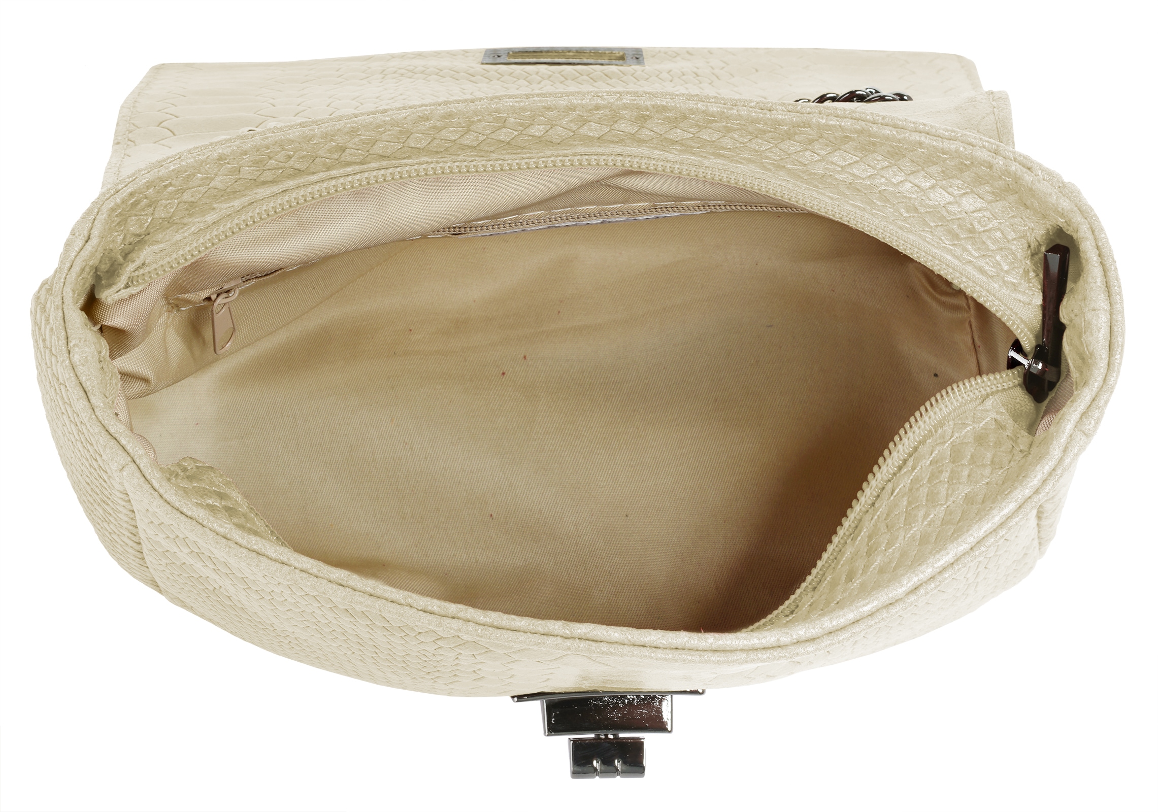 Cluty Umhängetasche echt Leder, Made in Italy