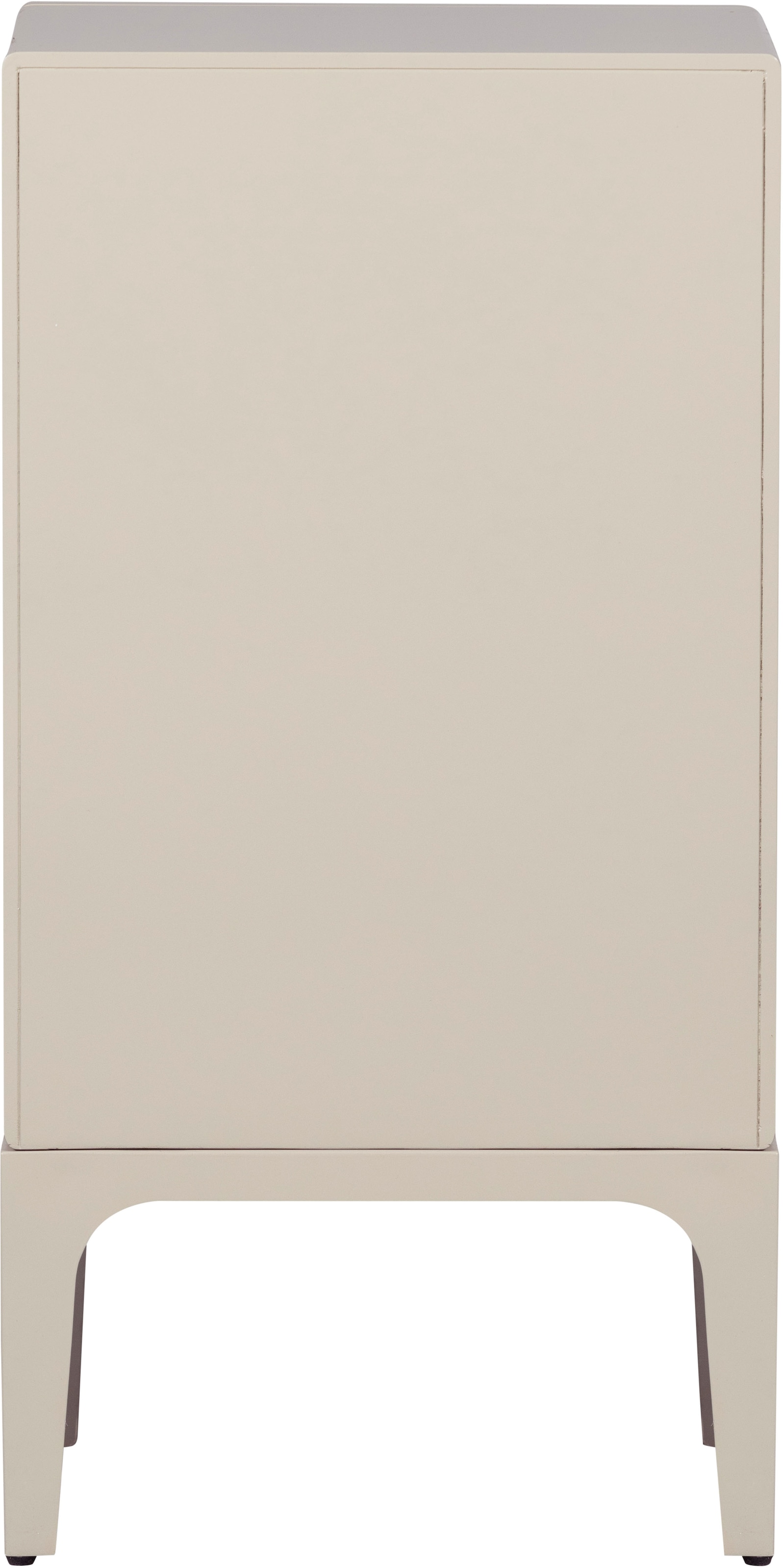 WOOOD Nachtkonsole »WOOOD Merge Kommode 4 Schubladen«