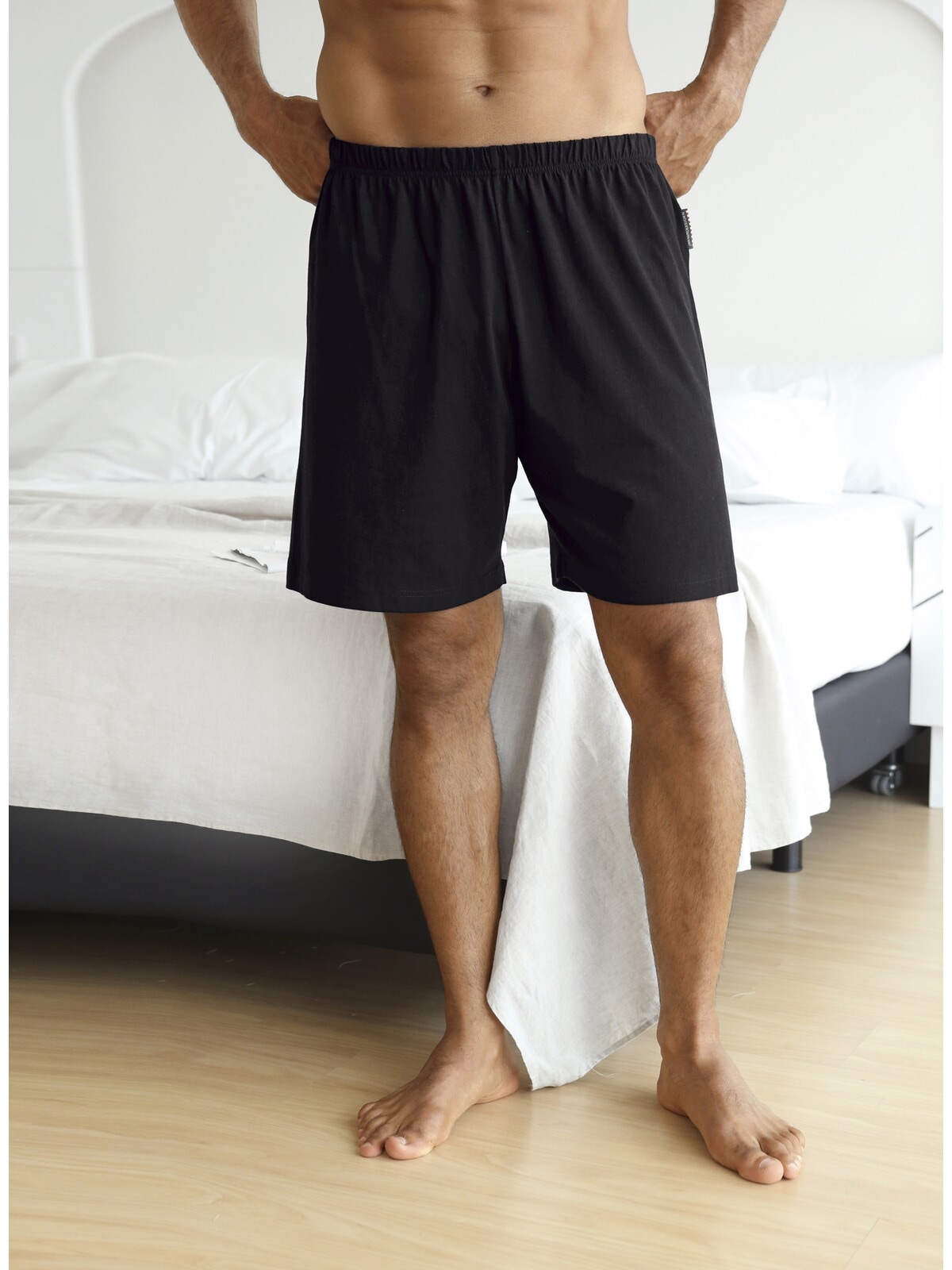 Jan Vanderstorm Shorty »Kurze Schlafhose MALVIK«, (1 tlg.)