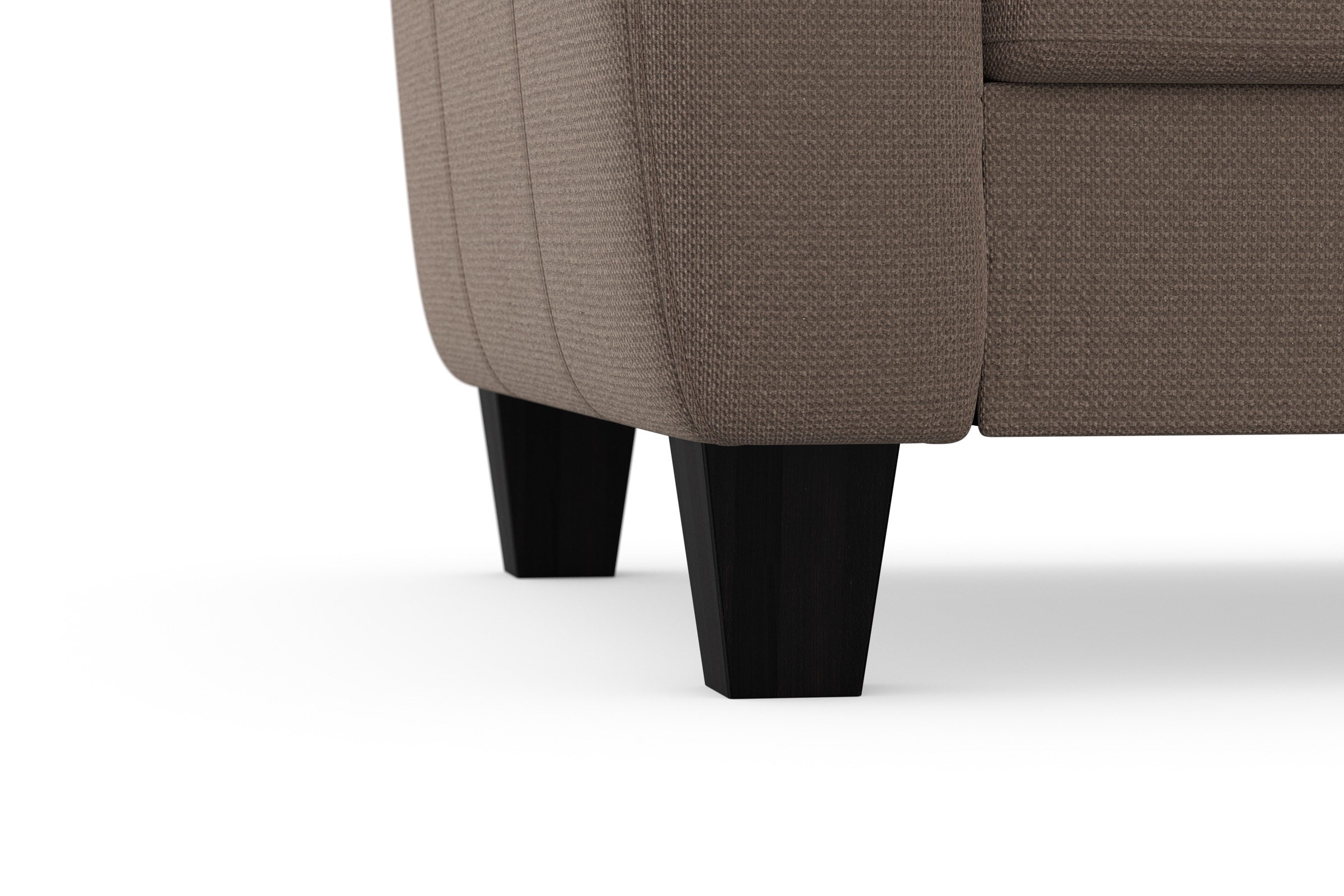 sit&more Ecksofa »Belluci L-Form«, inklusive Federkern, wahlweise mit Bettfunktion und Bettkasten