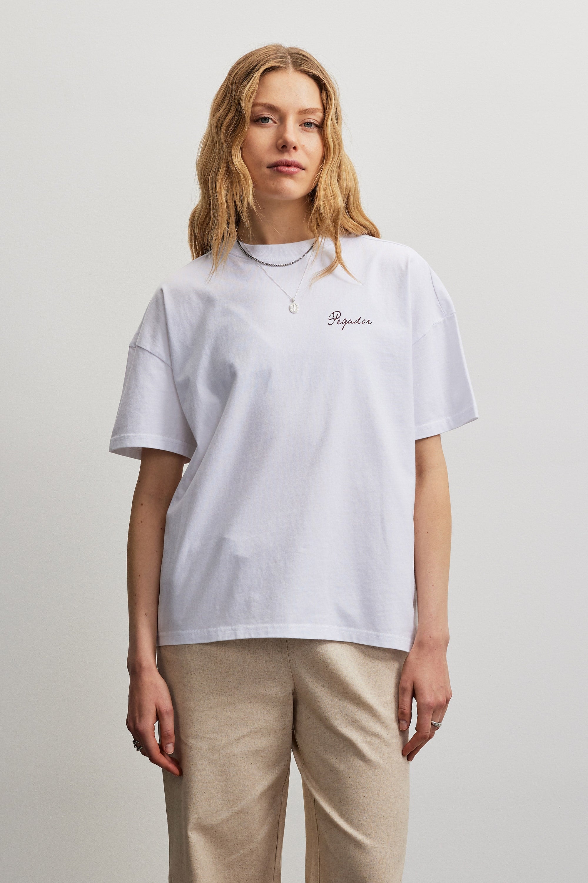 PEGADOR T-Shirt "LEFKARA HEAVY OVERSIZED TEE"