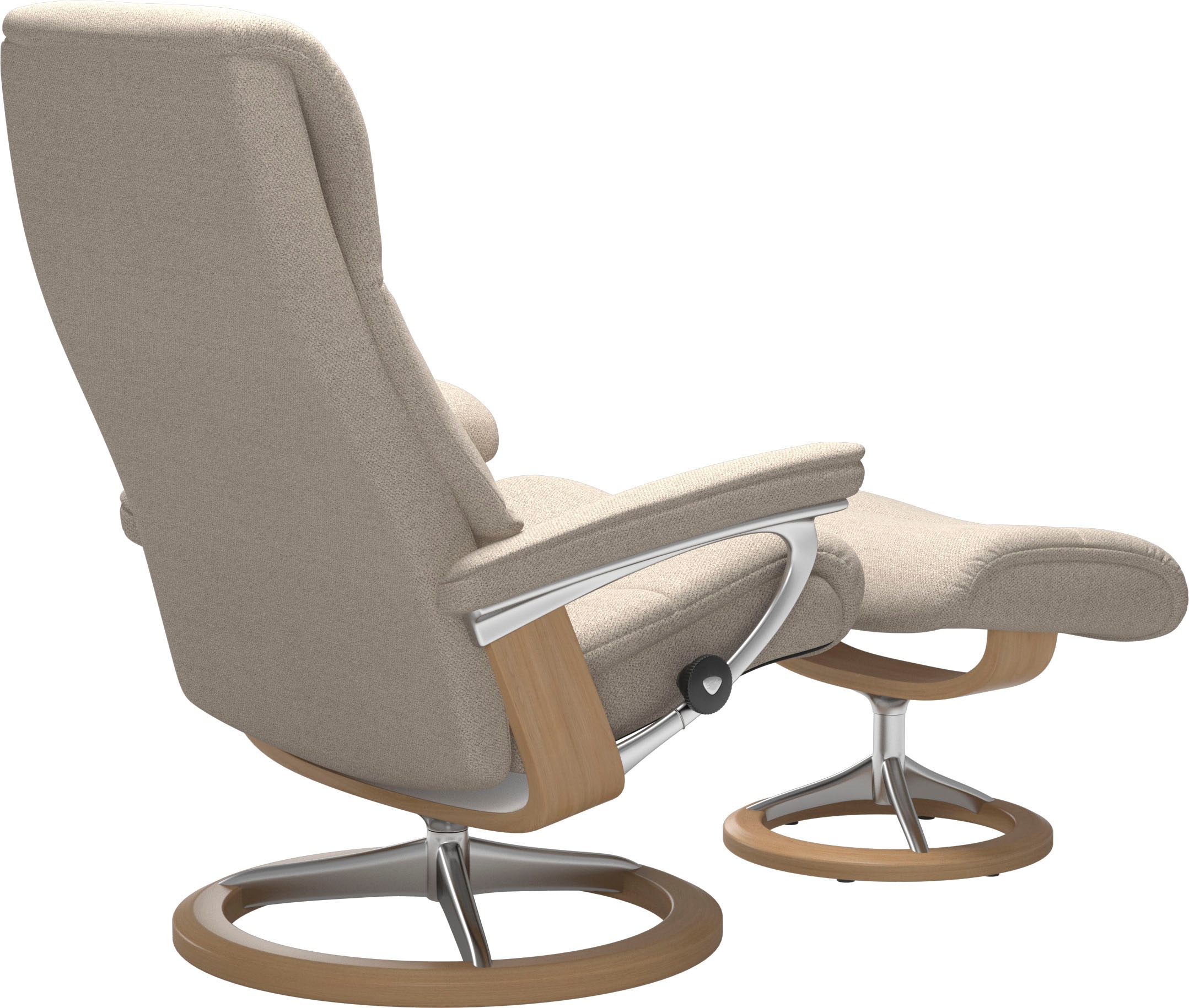 Stressless® Fußhocker »View«, mit Signature Base,Gestell Eiche