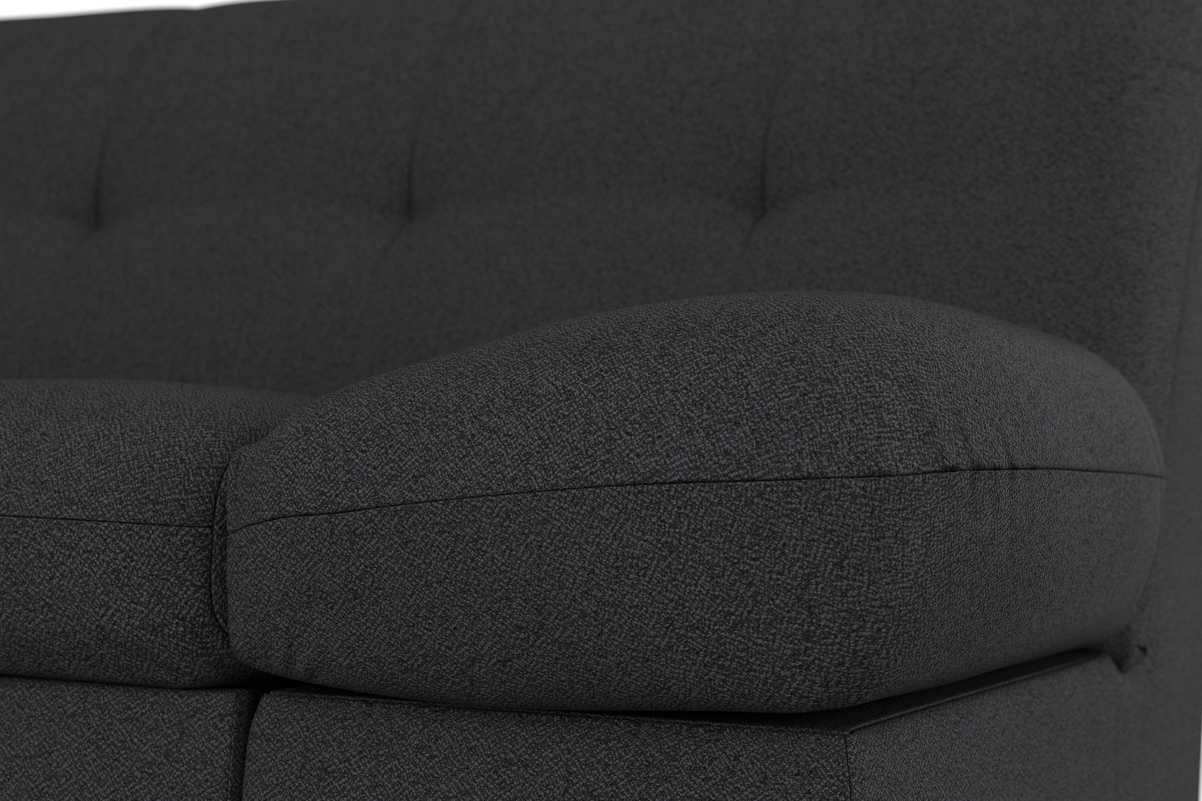 DOMO collection Ecksofa »Mona L-Form«, wahlweise mit Bett- und Armlehnfunktion