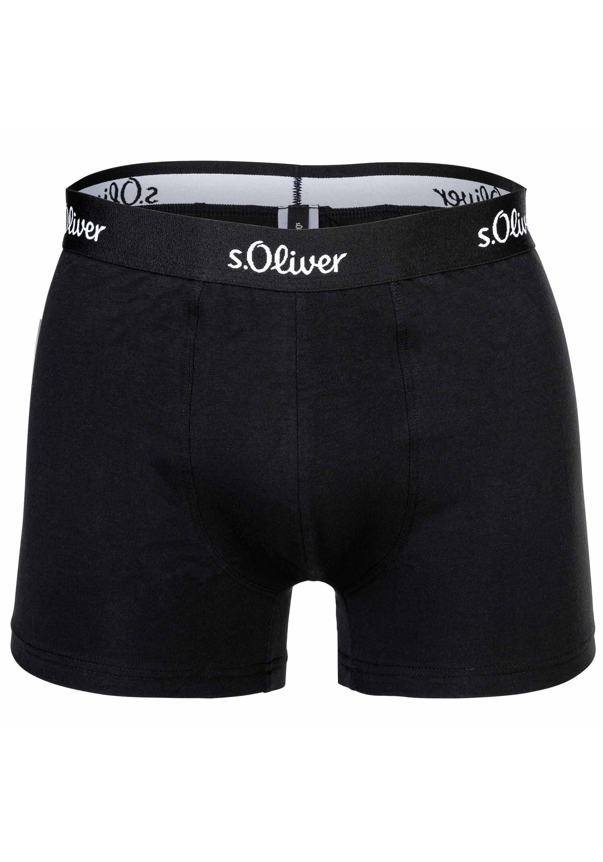 s.Oliver Boxershorts »Boxershort 3er Pack«