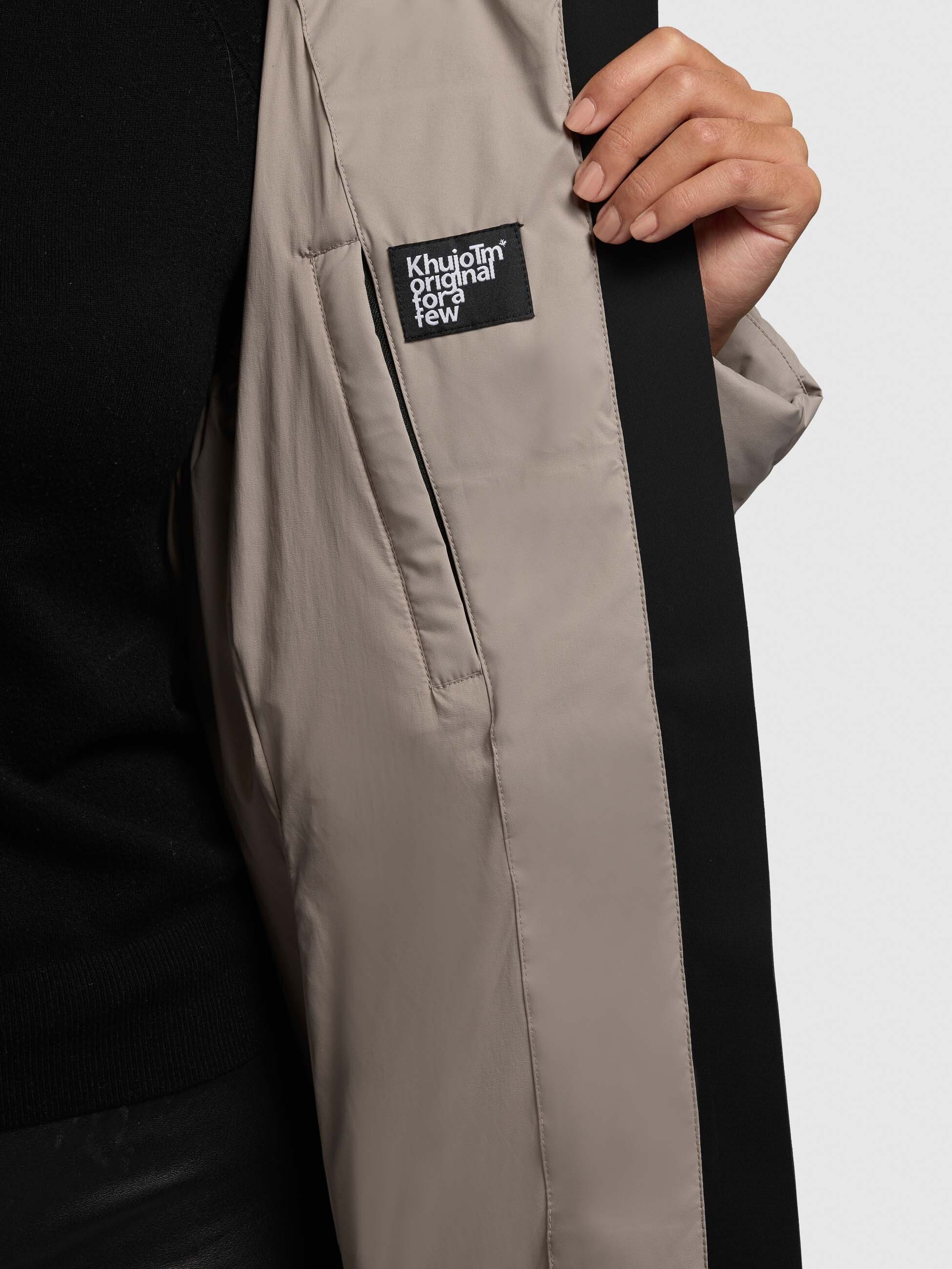 khujo Steppjacke »TANARE2«, mit Kapuze