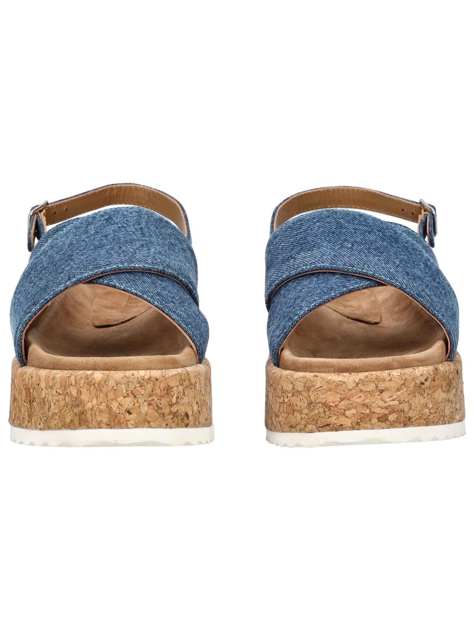 Lazamani Plateausandaletten »Lazamani Sandalen Leder«