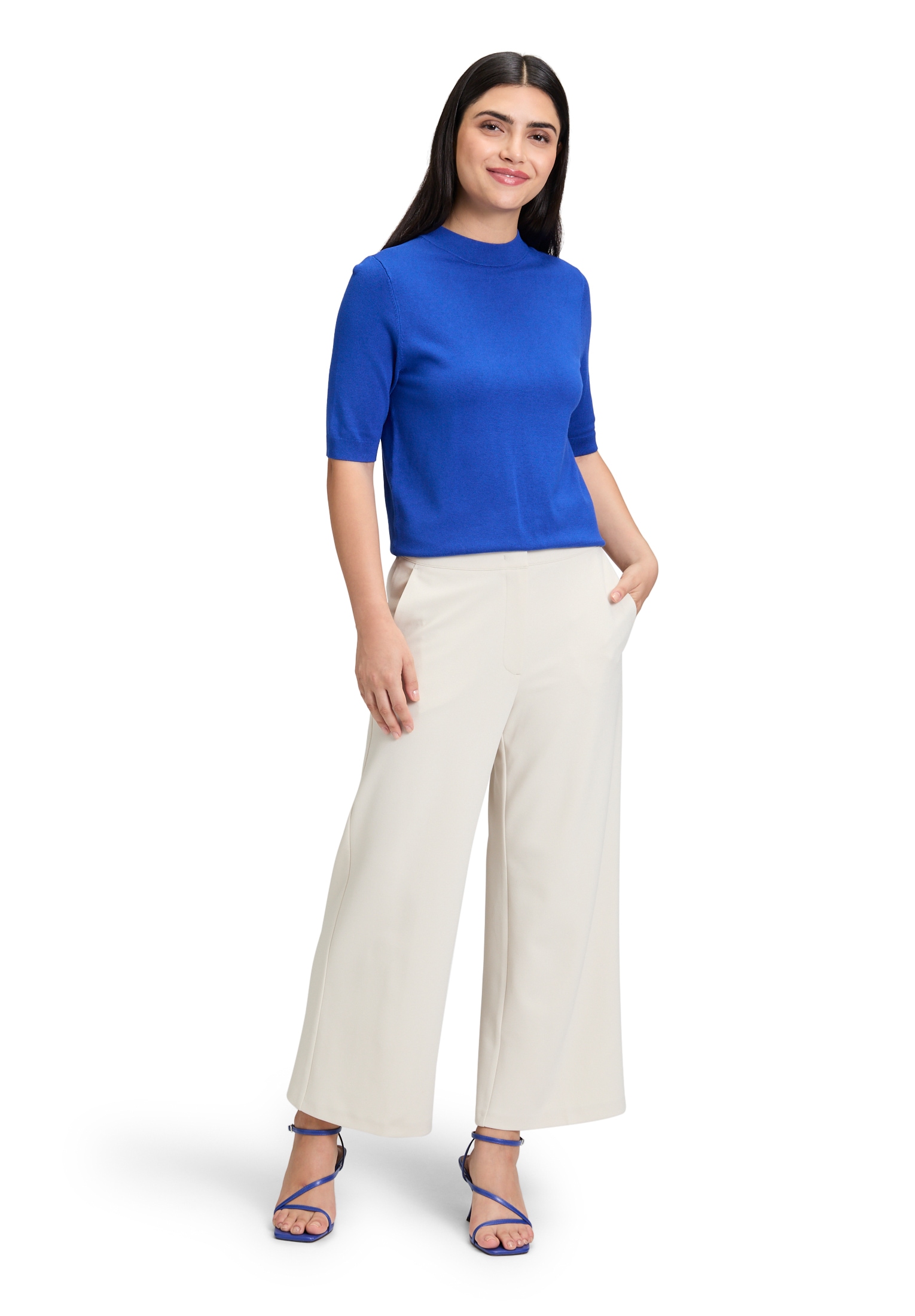 Betty Barclay Kurzarmshirt »Betty Barclay Strickpullover kurzarm«, (1 tlg.)