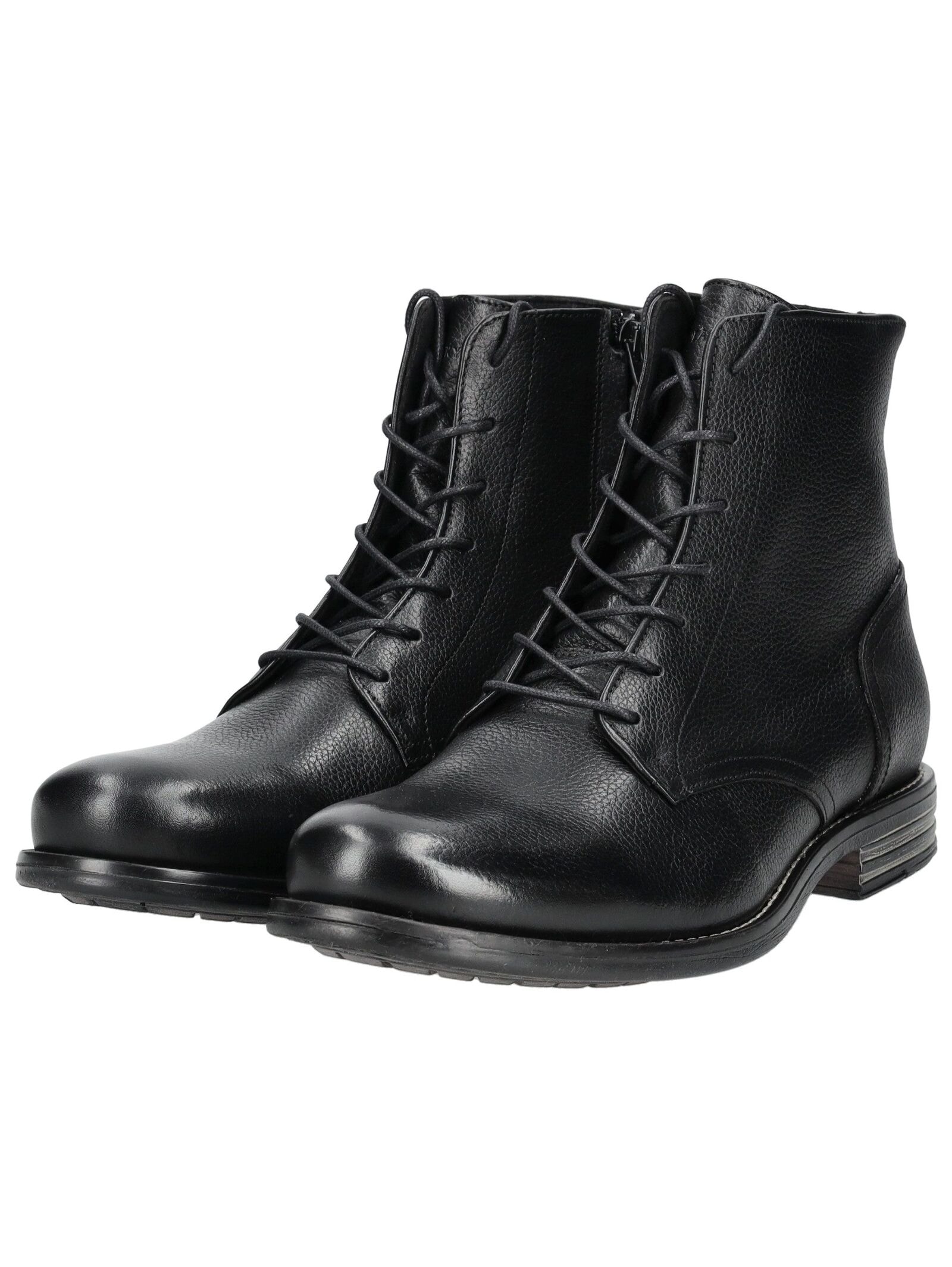Sneaky Steve Schnürstiefelette »Sneaky Steve Stiefelette Glattleder«