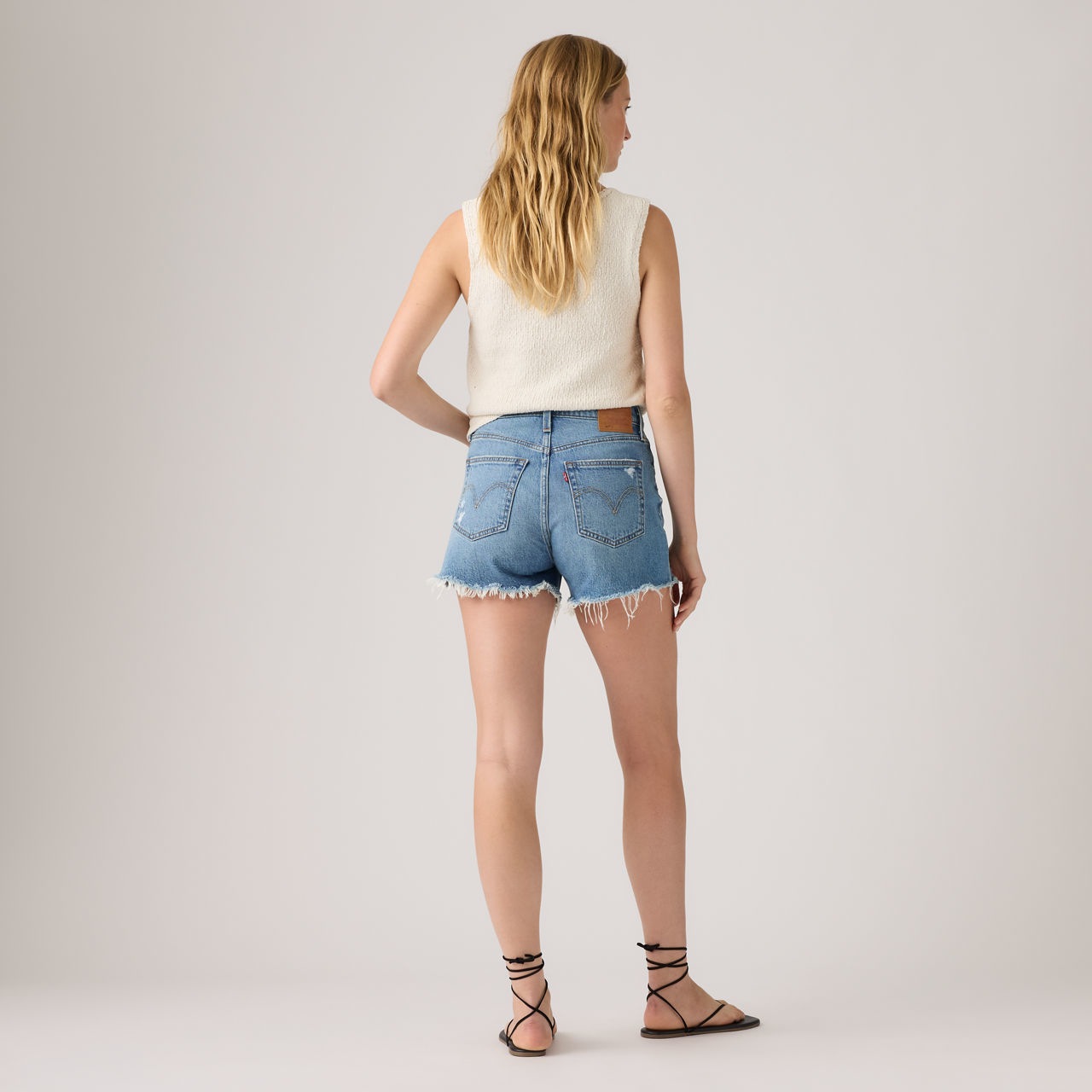 Levi's® Shorts  Die Passform schmeichelt kurvigen Figuren