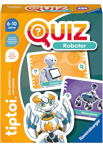 Ravensburger Spiel »tiptoi® Quiz Roboter«, Made in Europe; FSC® - schützt Wald - weltweit kaufen
