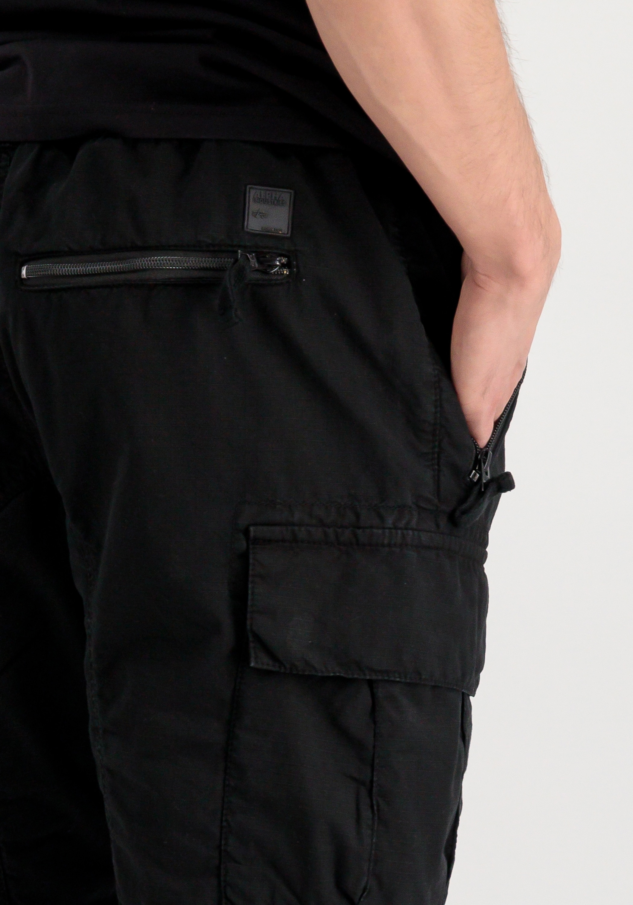 Alpha Industries Sweatshorts »Alpha Industries Men - Shorts Ripstop Jogger Short«