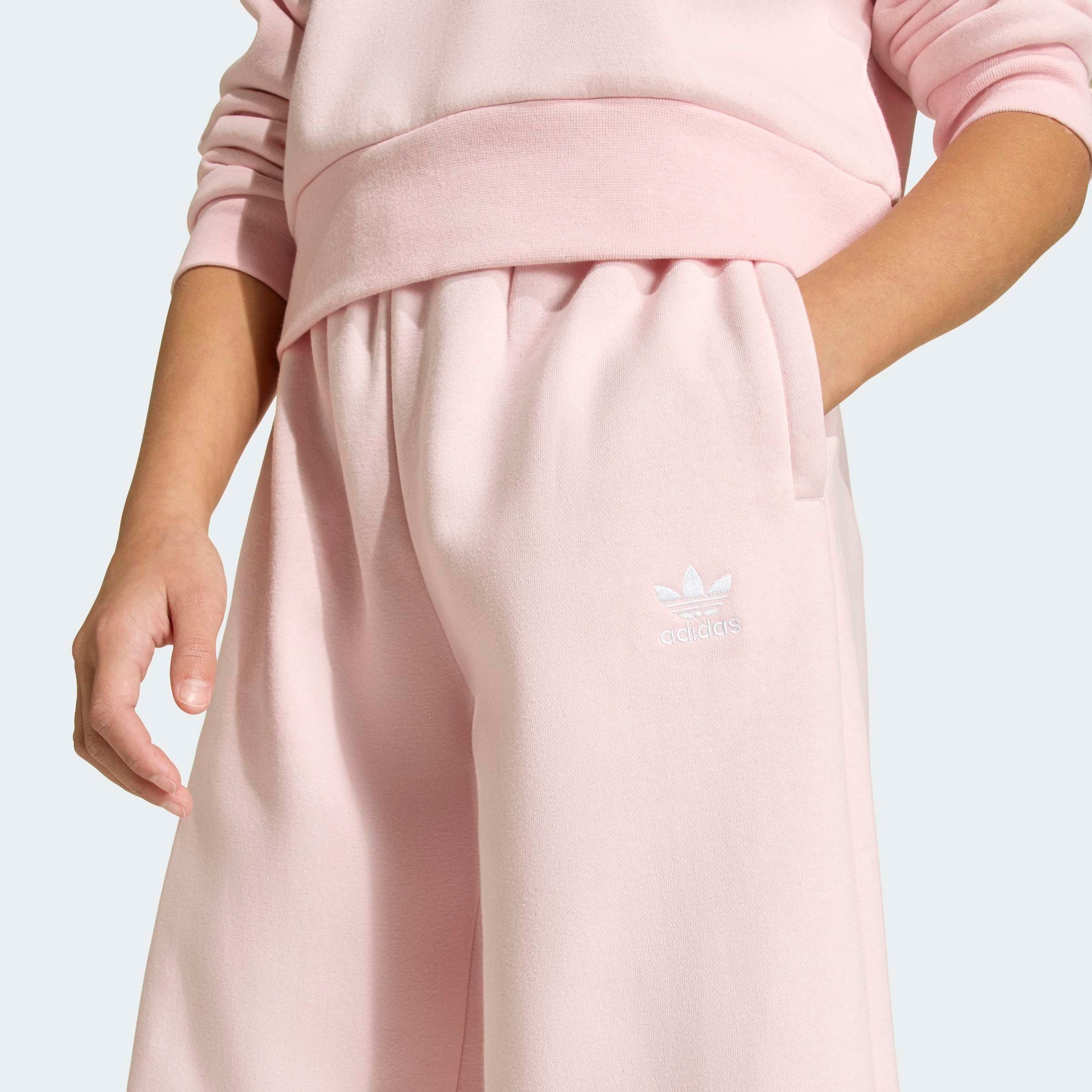 adidas Originals Sporthose »WIDE LEG PANTS«  für Kinder und Teens, lockerer Schnitt, mit Kordelverschluss