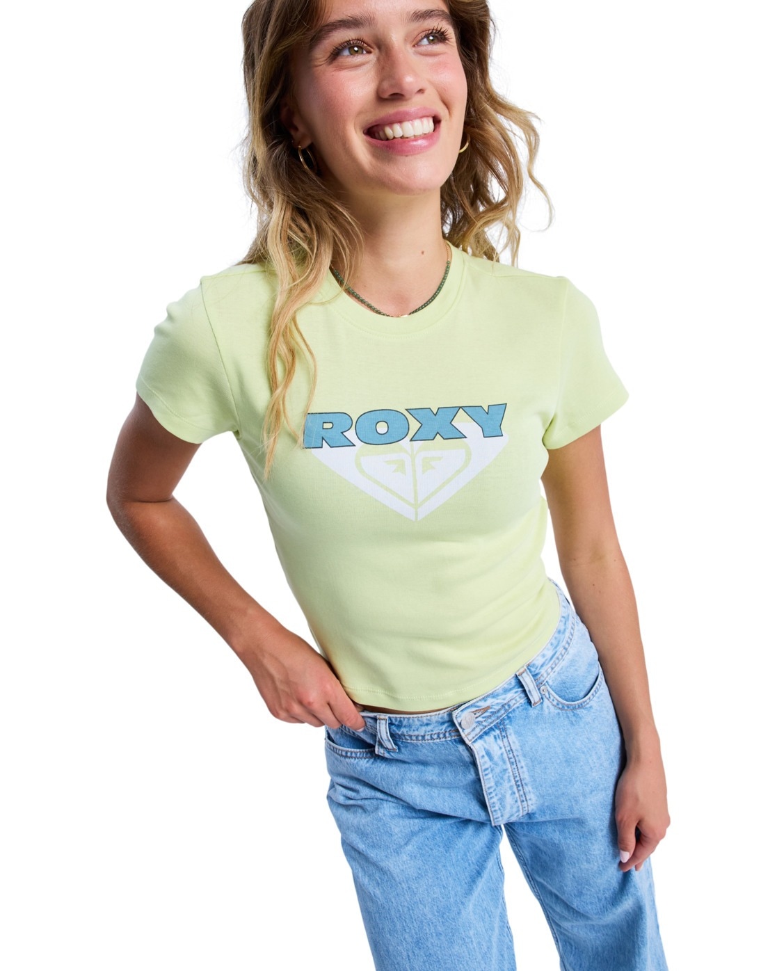 Roxy T-Shirt "Beach Love" günstig online kaufen