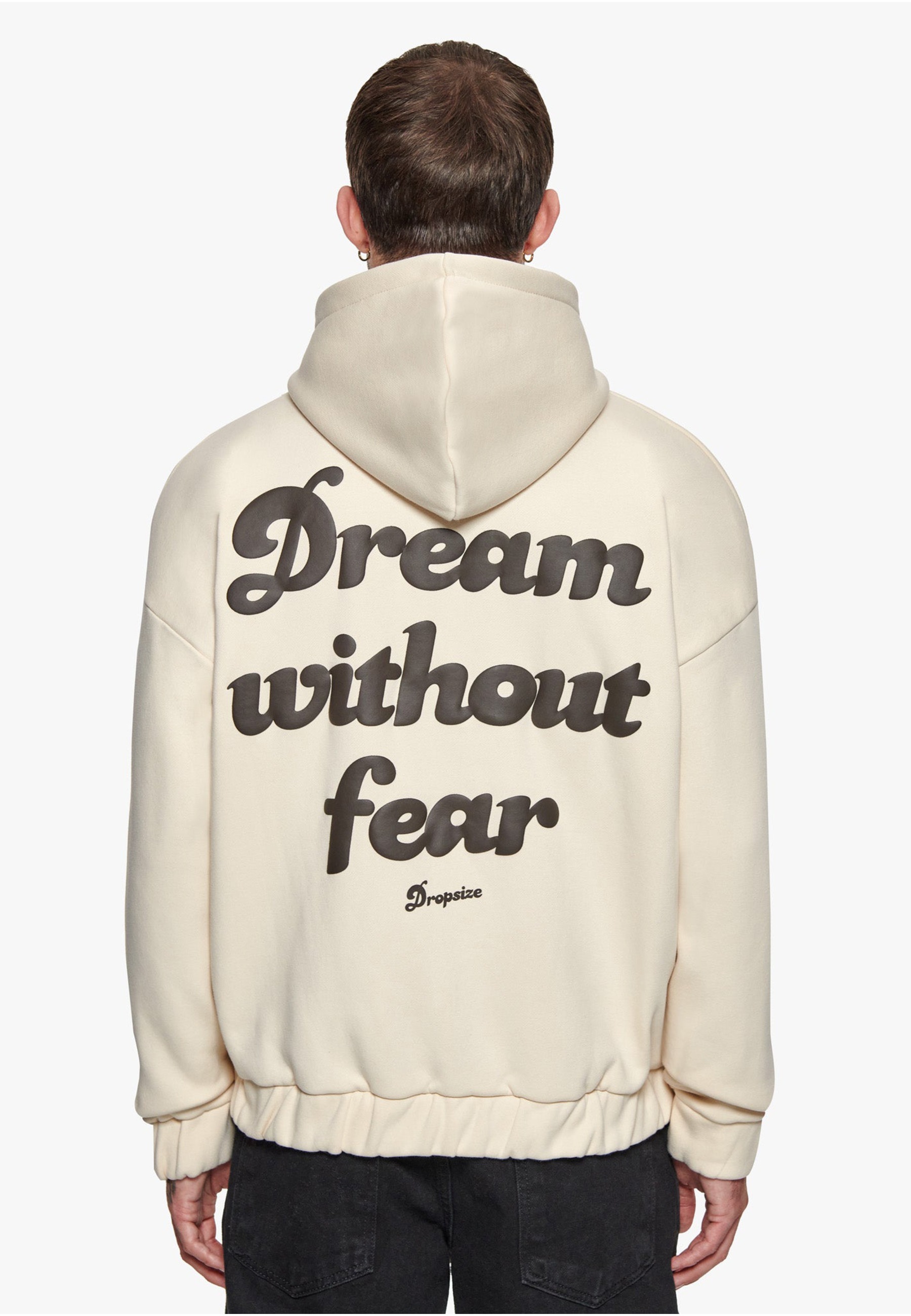 Dropsize Kapuzenfleecejacke »Dropsize Herren« 1 Stk. tlg. mit Kapuze