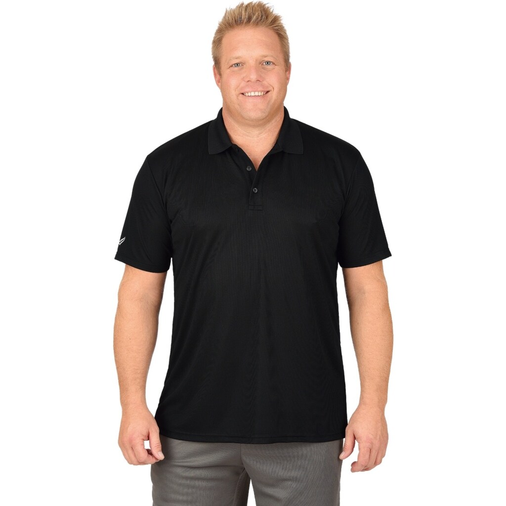 Trigema Poloshirt »TRIGEMA Klassisches Poloshirt COOLMAX®«, (1 tlg.)