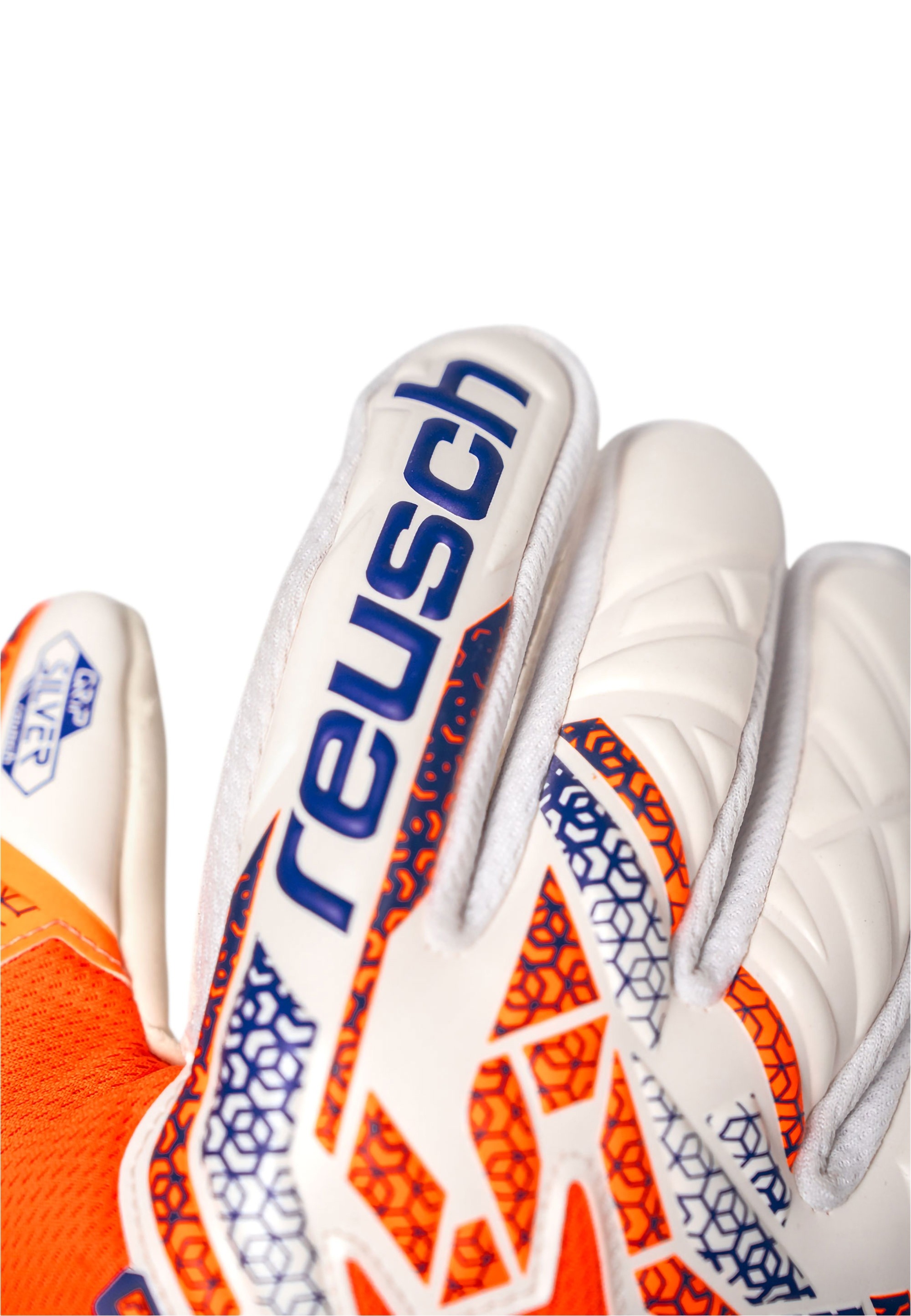 Thumbnail - Reusch Torwarthandschuhe "Attrakt Silver" mit Expanse Cut