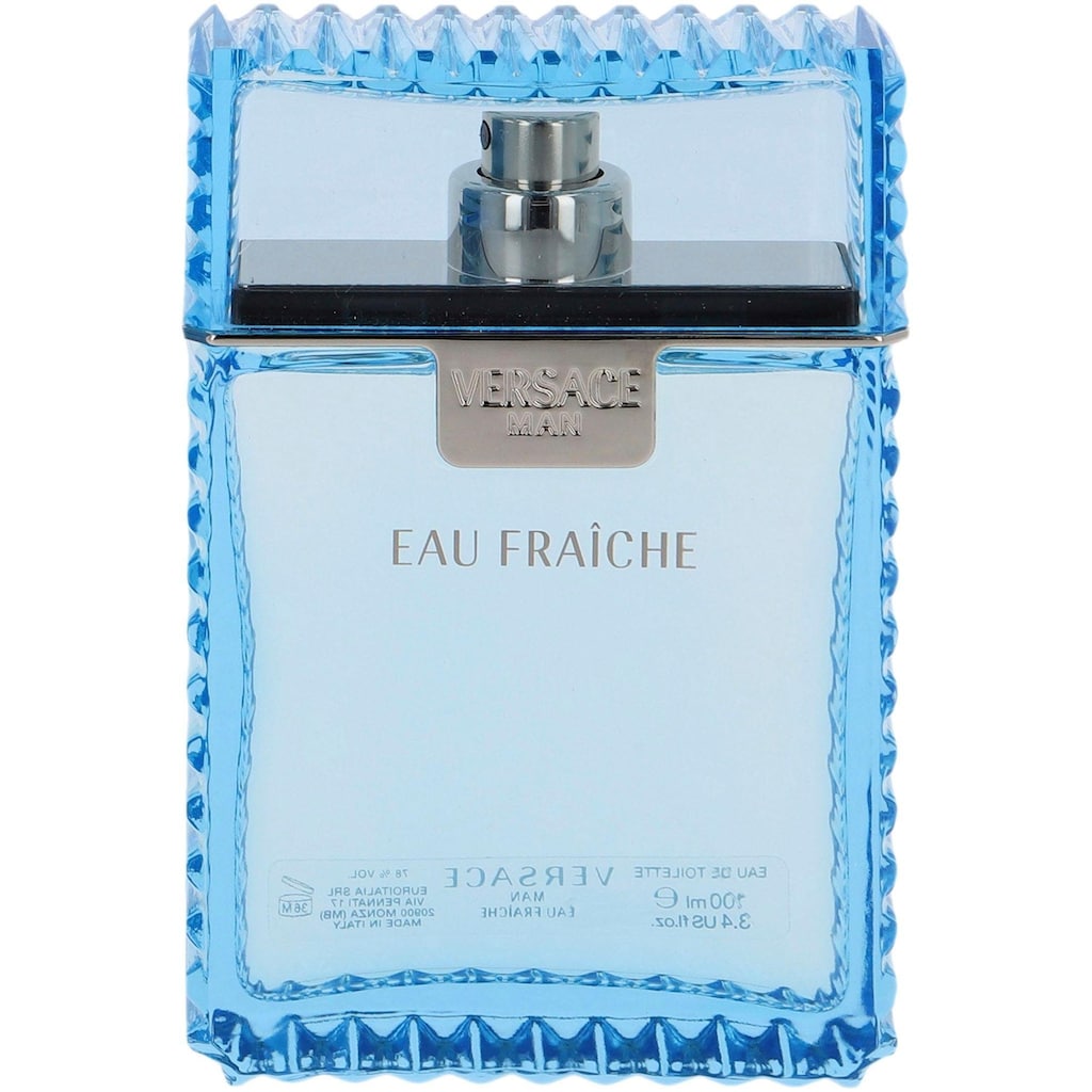 Versace Eau de Toilette »Eau Fraîche«