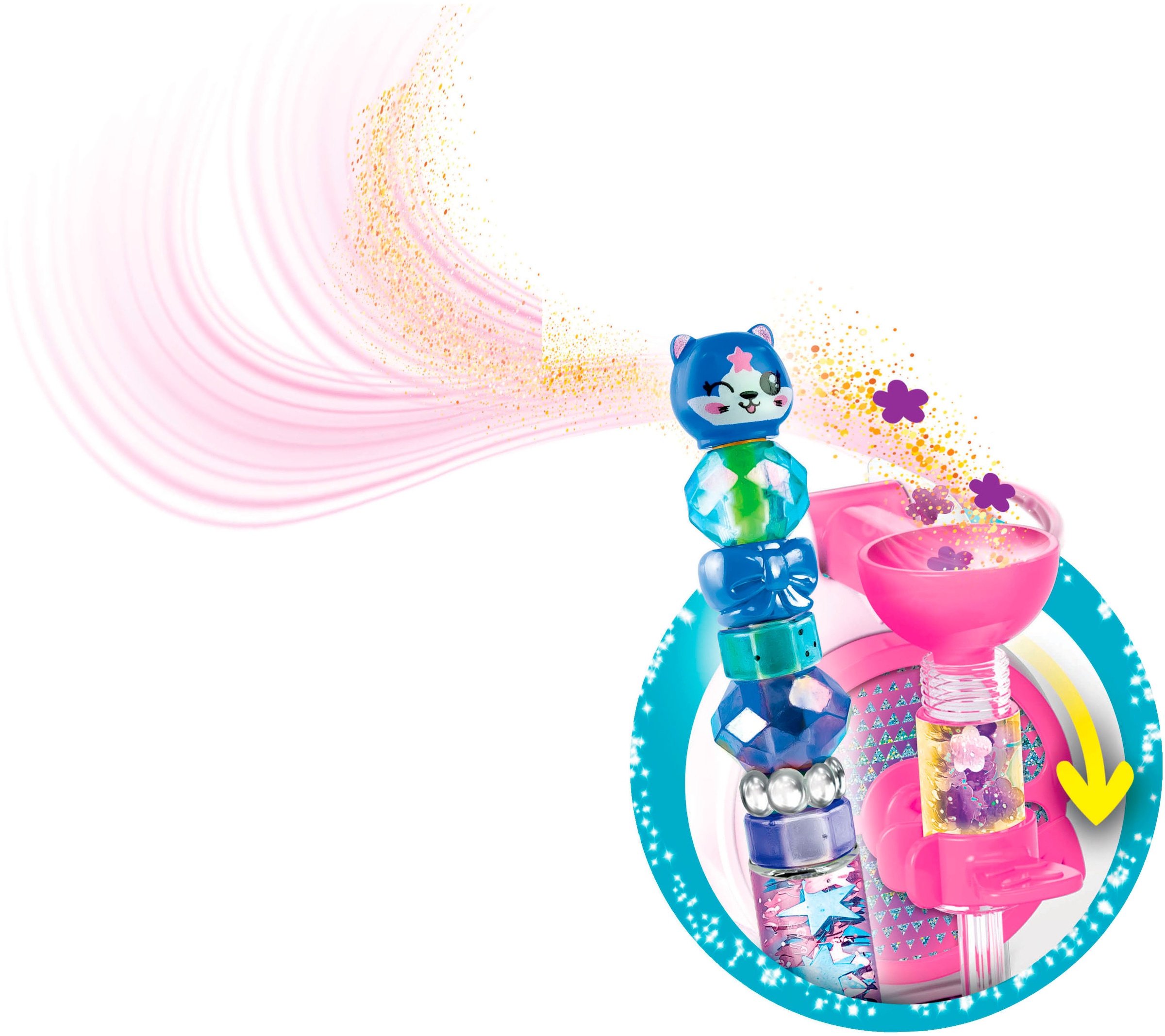 Clementoni® Kreativset »Idea, Mein Filzstift-Atelier« Made in Europe