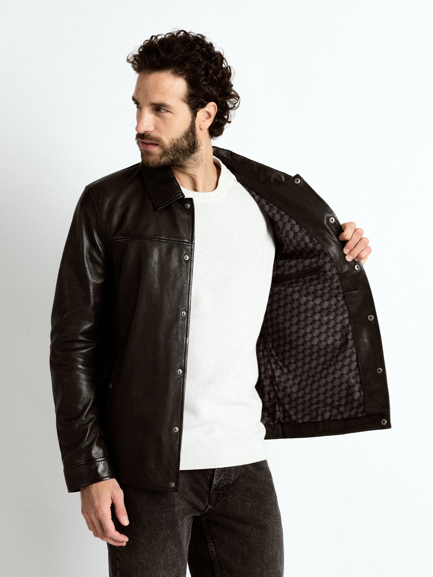 Maze Lederjacke