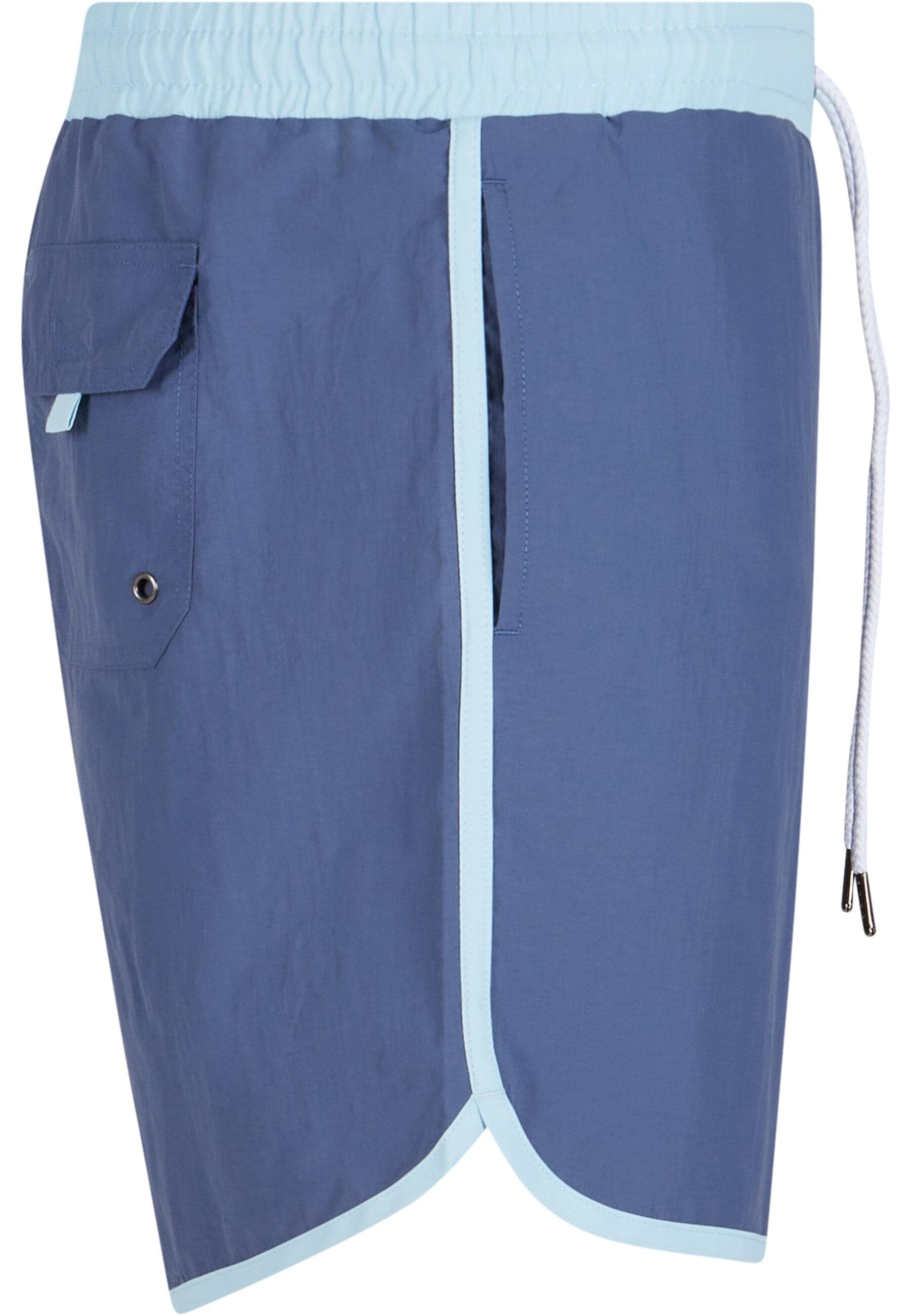 URBAN CLASSICS Badeshorts »Urban Classics Herren Retro Swimshorts«