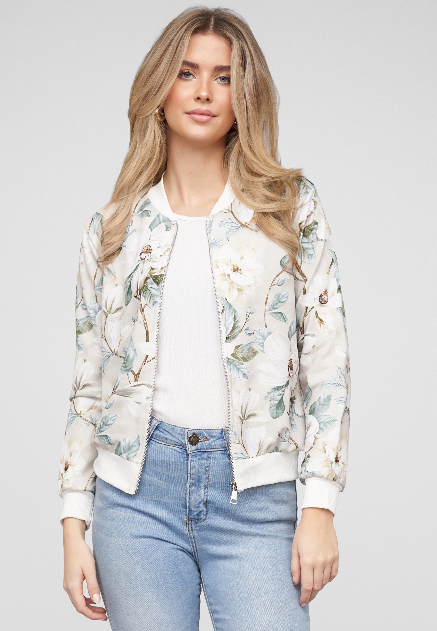 CLOUD 5IVE Bomberjacke »CLOUD 5IVE Light Blouson Jacket« 1 Stk. tlg. ohne Kapuze